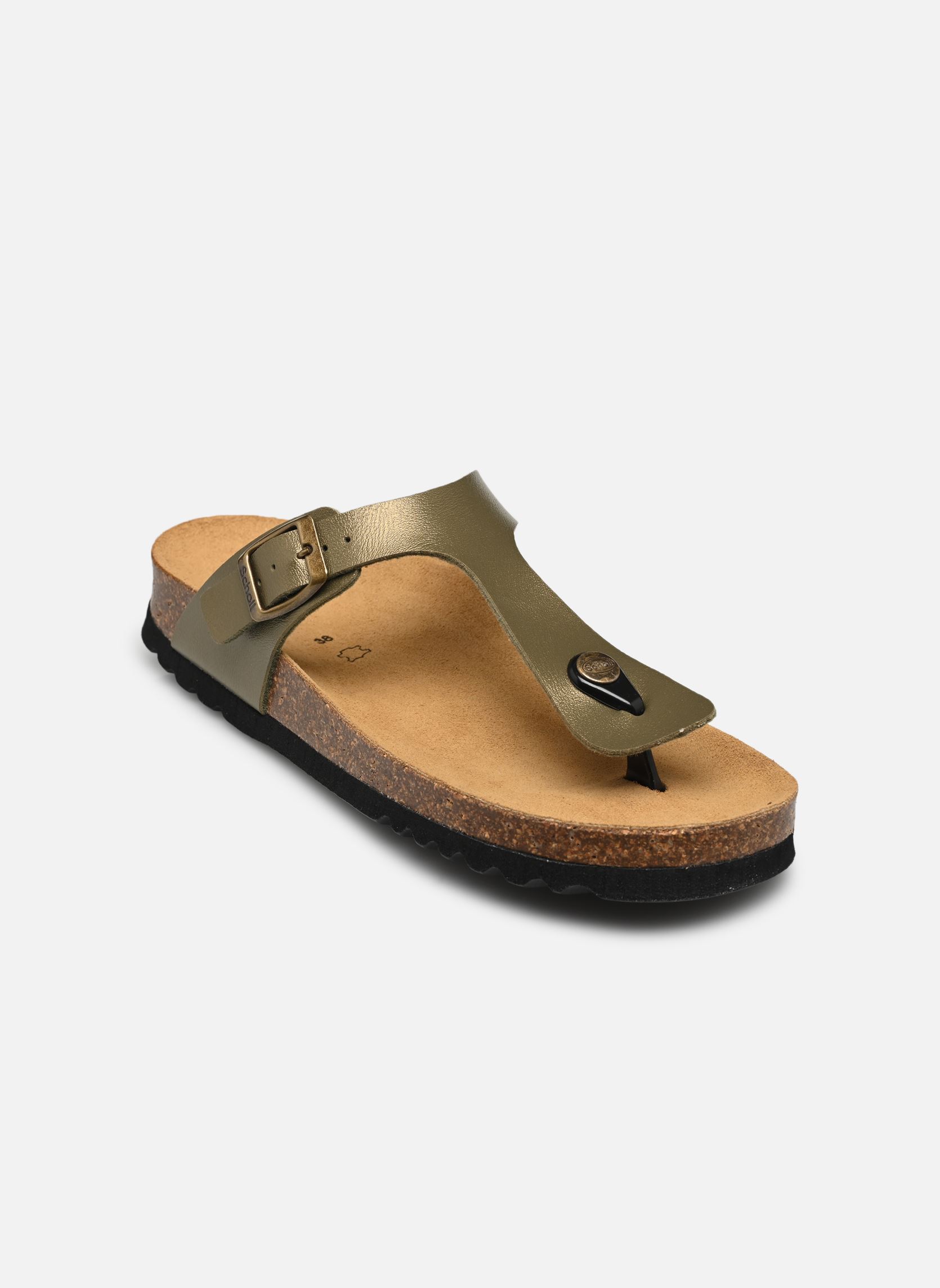 Sandalen NICOLE COLLECTION damen grün Scholl Sandalen NICOLE COLLECTION damen grün KHAKI SYNTHETIC BIS