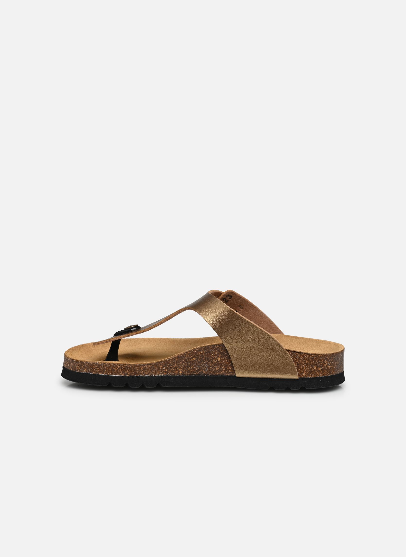 Sandalen NICOLE COLLECTION dames goud en brons Scholl Sandalen NICOLE COLLECTION dames goud en brons GOLD SYNTHETIC BIS