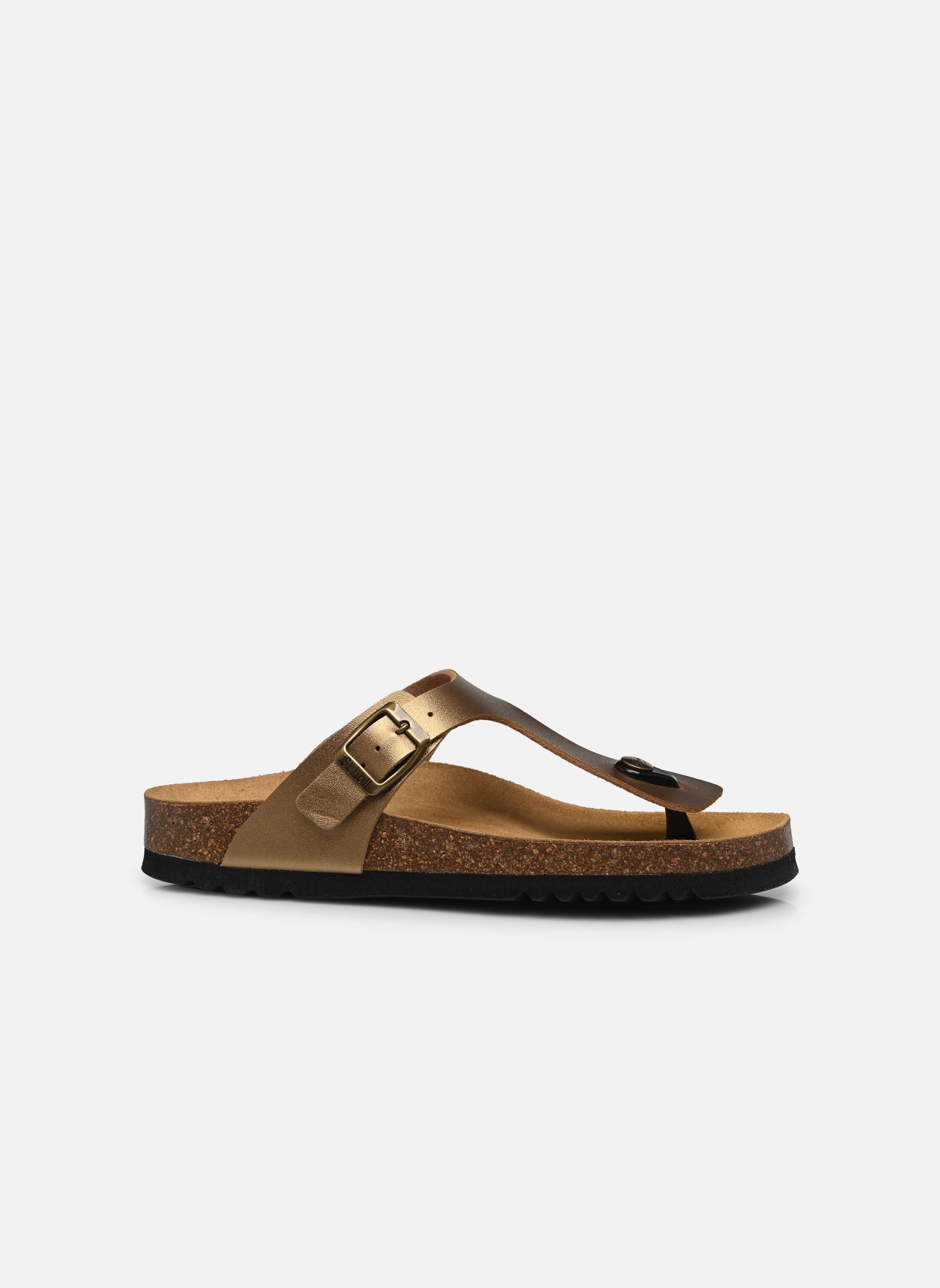 Sandalen NICOLE COLLECTION dames goud en brons Scholl Sandalen NICOLE COLLECTION dames goud en brons GOLD SYNTHETIC BIS