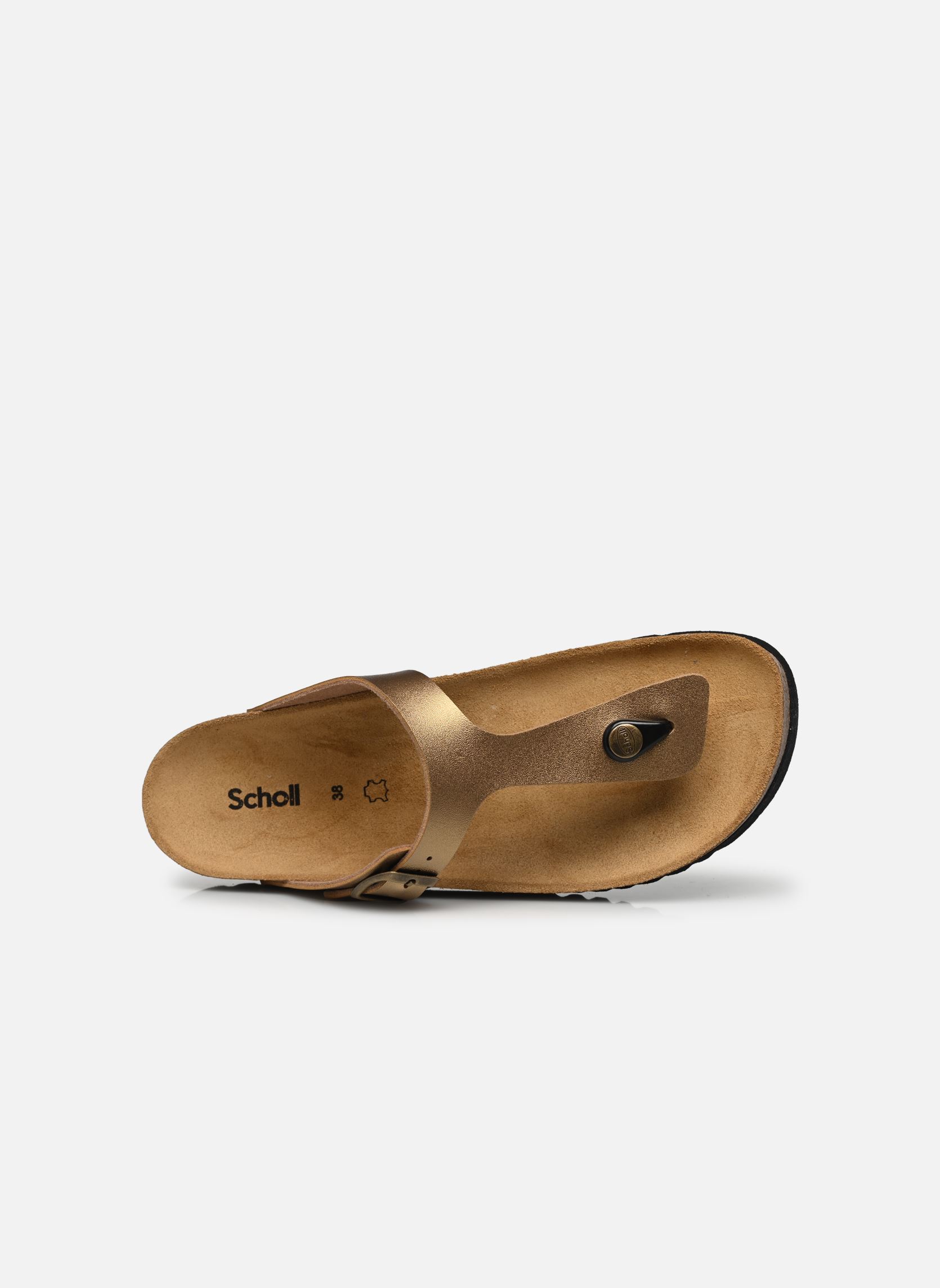 Sandalen NICOLE COLLECTION dames goud en brons Scholl Sandalen NICOLE COLLECTION dames goud en brons GOLD SYNTHETIC BIS