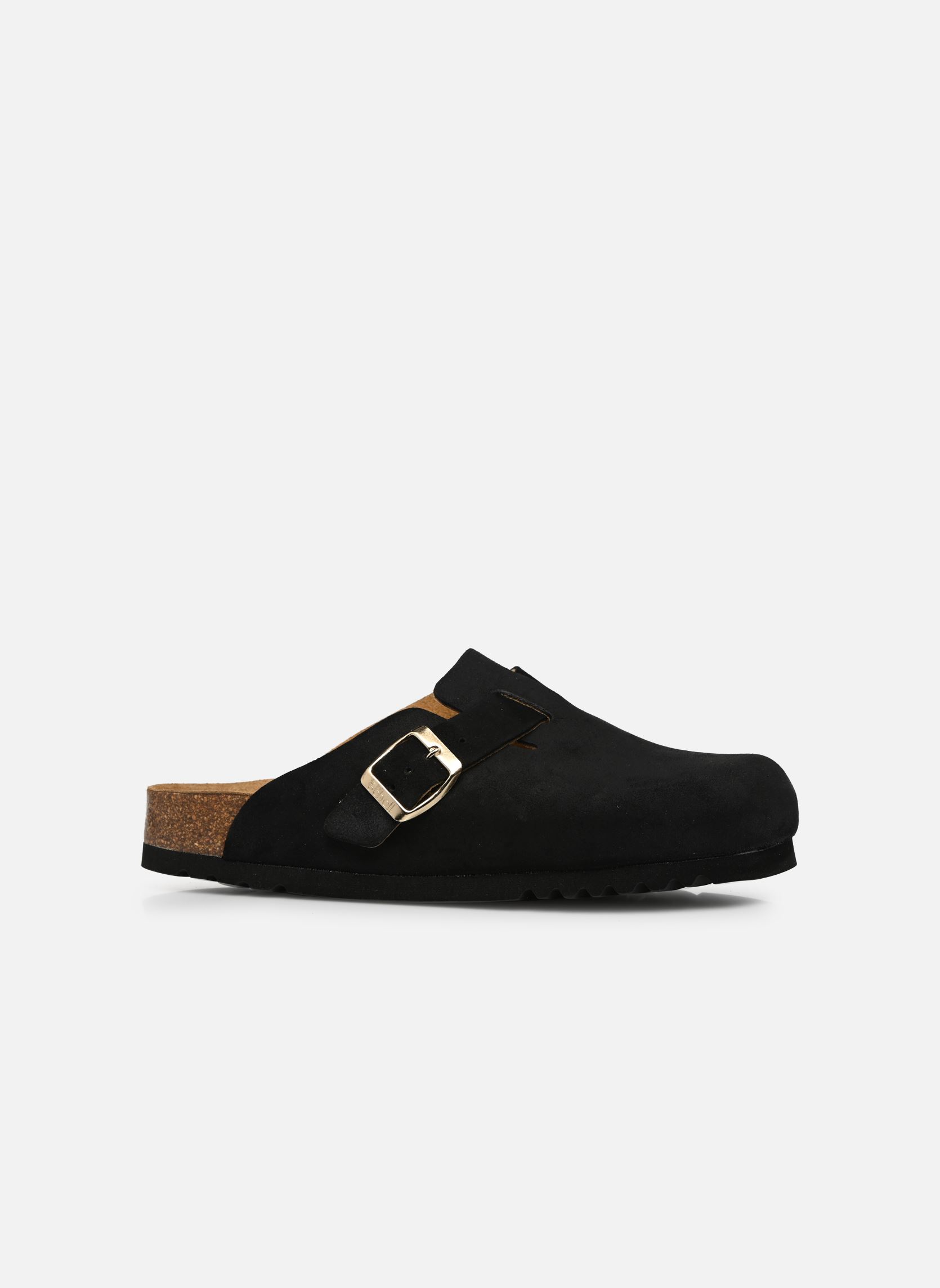 Mules FAE COLLECTION femme noir Scholl Mules FAE COLLECTION femme noir BLACK SUEDE