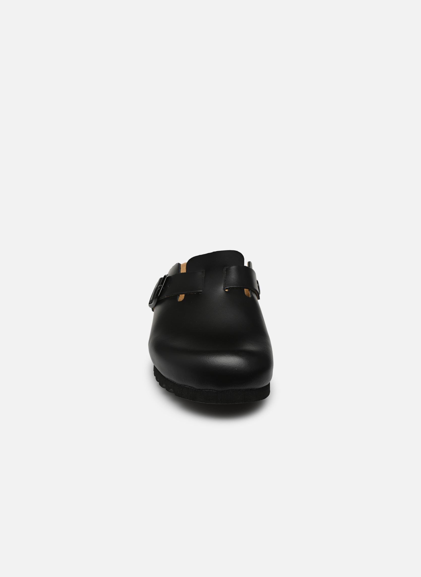 Pantoletten FAE COLLECTION damen schwarz Scholl Pantoletten FAE COLLECTION damen schwarz BLACK CUIR
