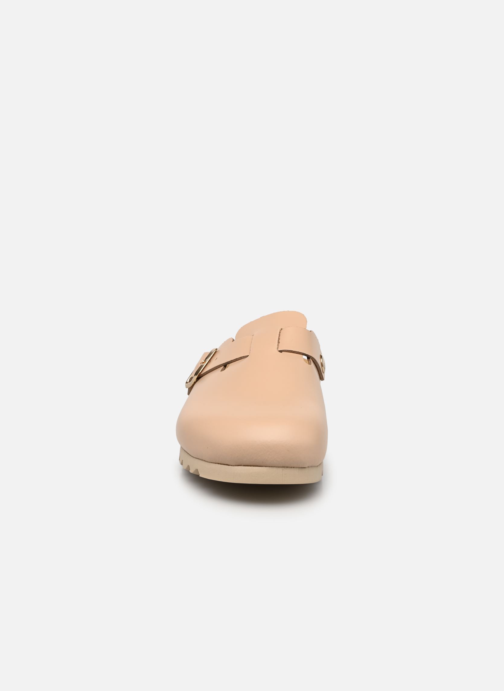 Pantoletten FAE COLLECTION damen braun Scholl Pantoletten FAE COLLECTION damen braun CAMEL