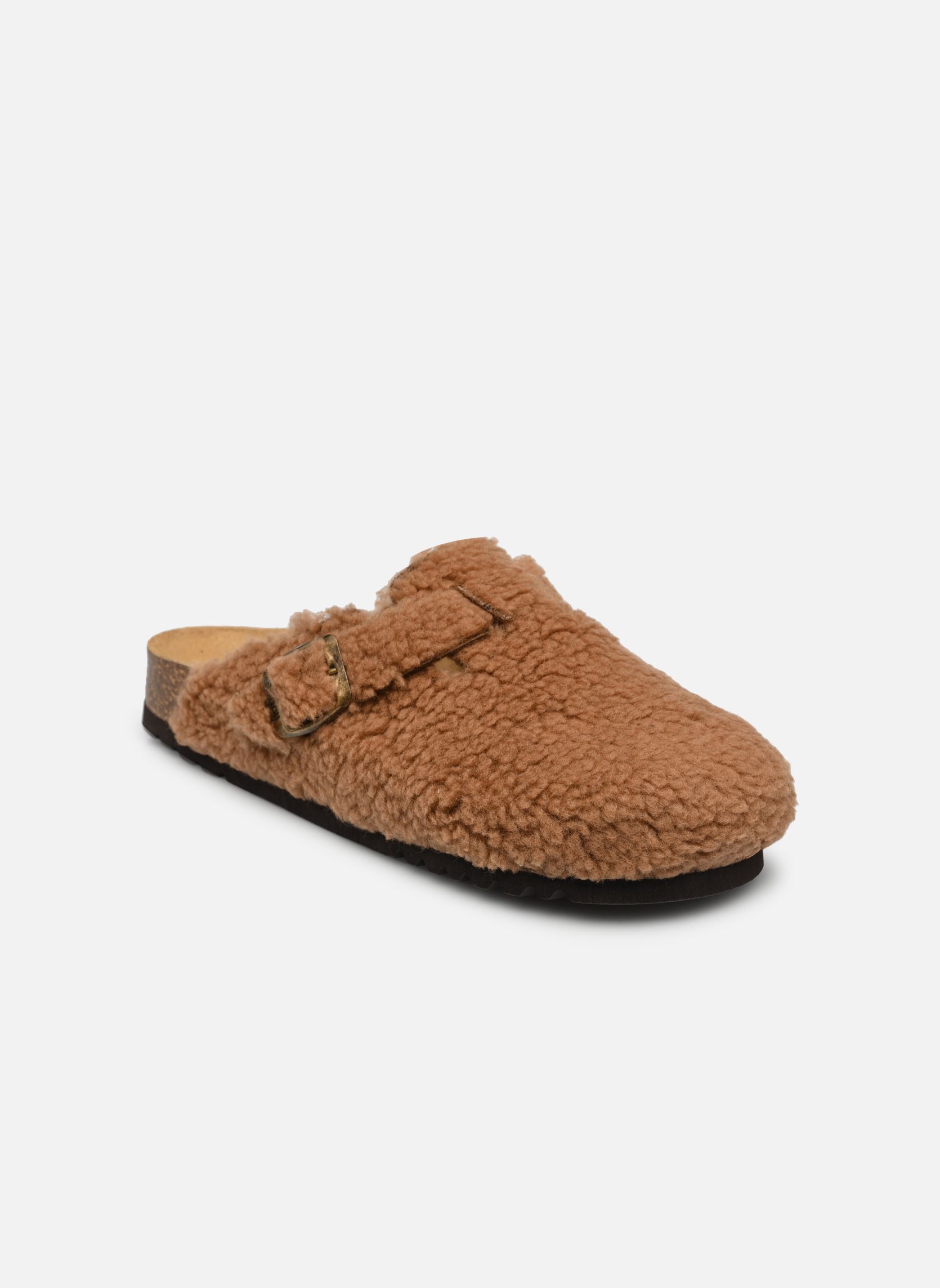 Pantoletten FAE COLLECTION damen braun Scholl Pantoletten FAE COLLECTION damen braun BROWN FUR