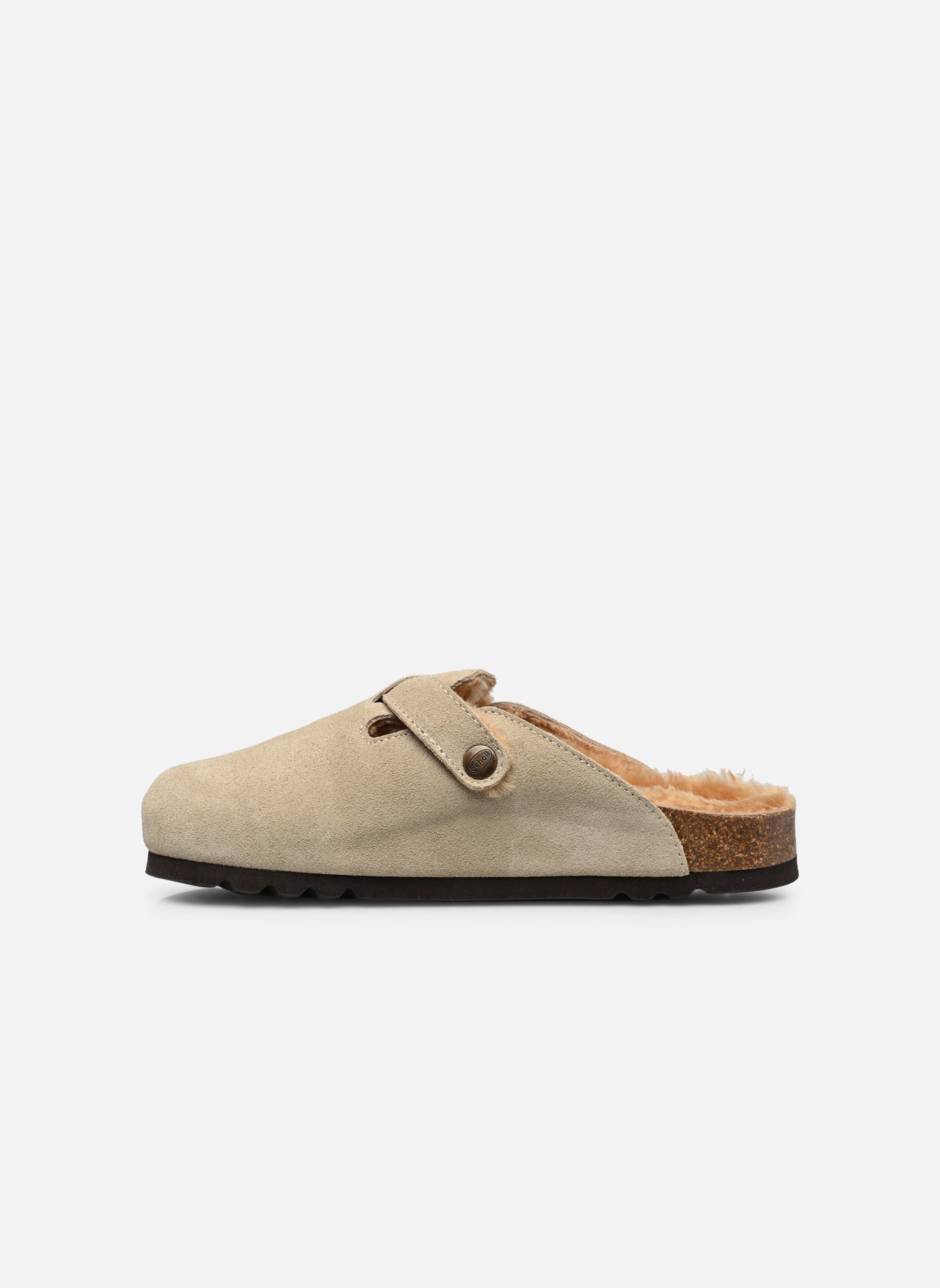 Pantoletten FAE COLLECTION damen beige Scholl Pantoletten FAE COLLECTION damen beige BEIGE SUEDE