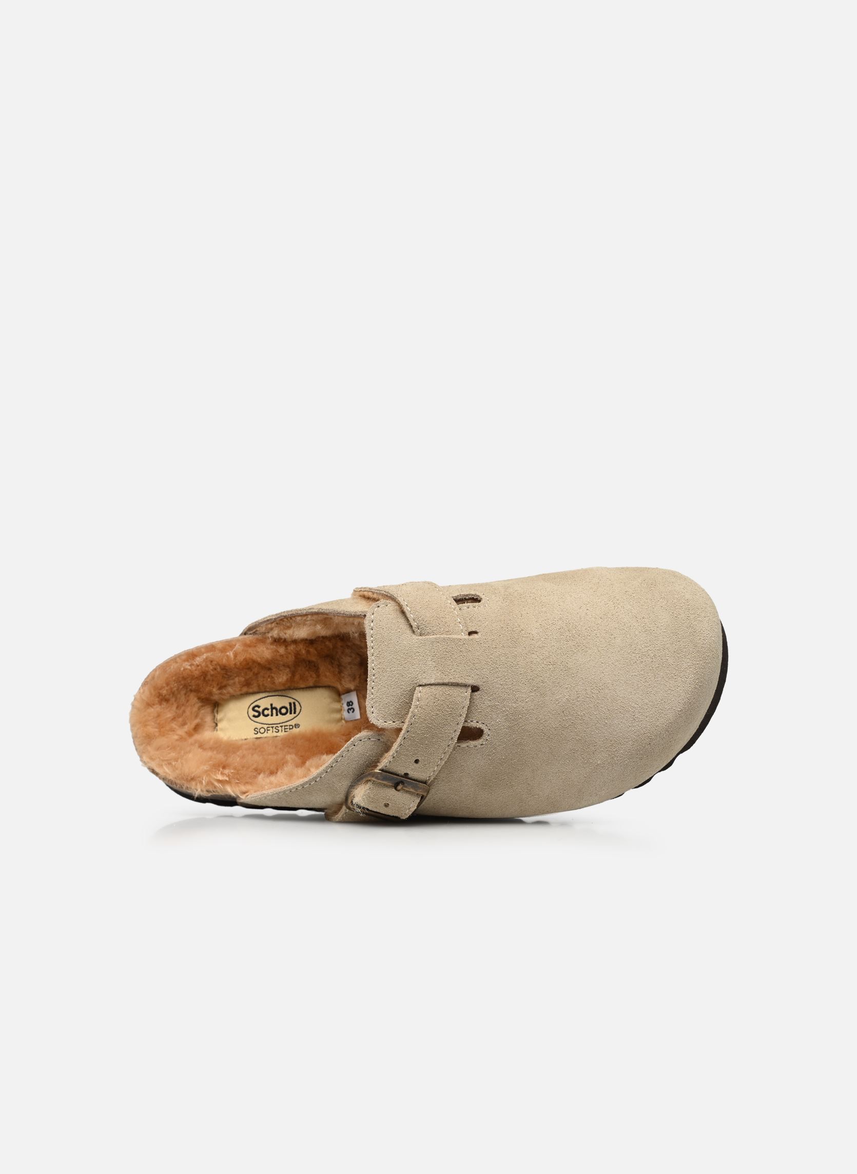Pantoletten FAE COLLECTION damen beige Scholl Pantoletten FAE COLLECTION damen beige BEIGE SUEDE