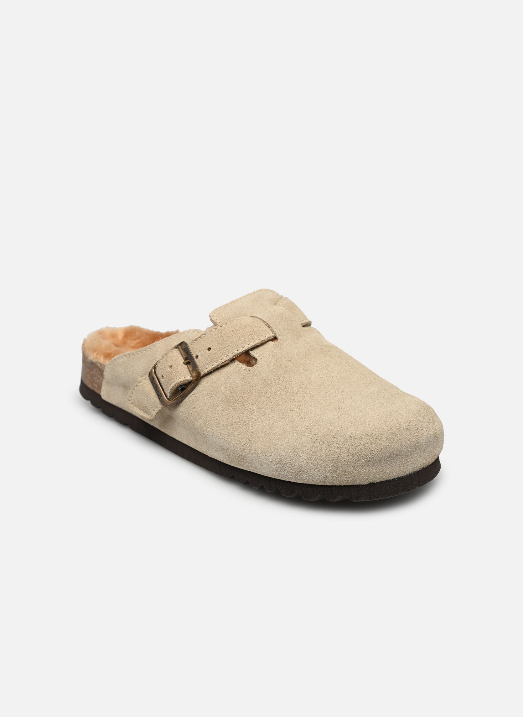 Pantoletten FAE COLLECTION damen beige Scholl Pantoletten FAE COLLECTION damen beige BEIGE SUEDE
