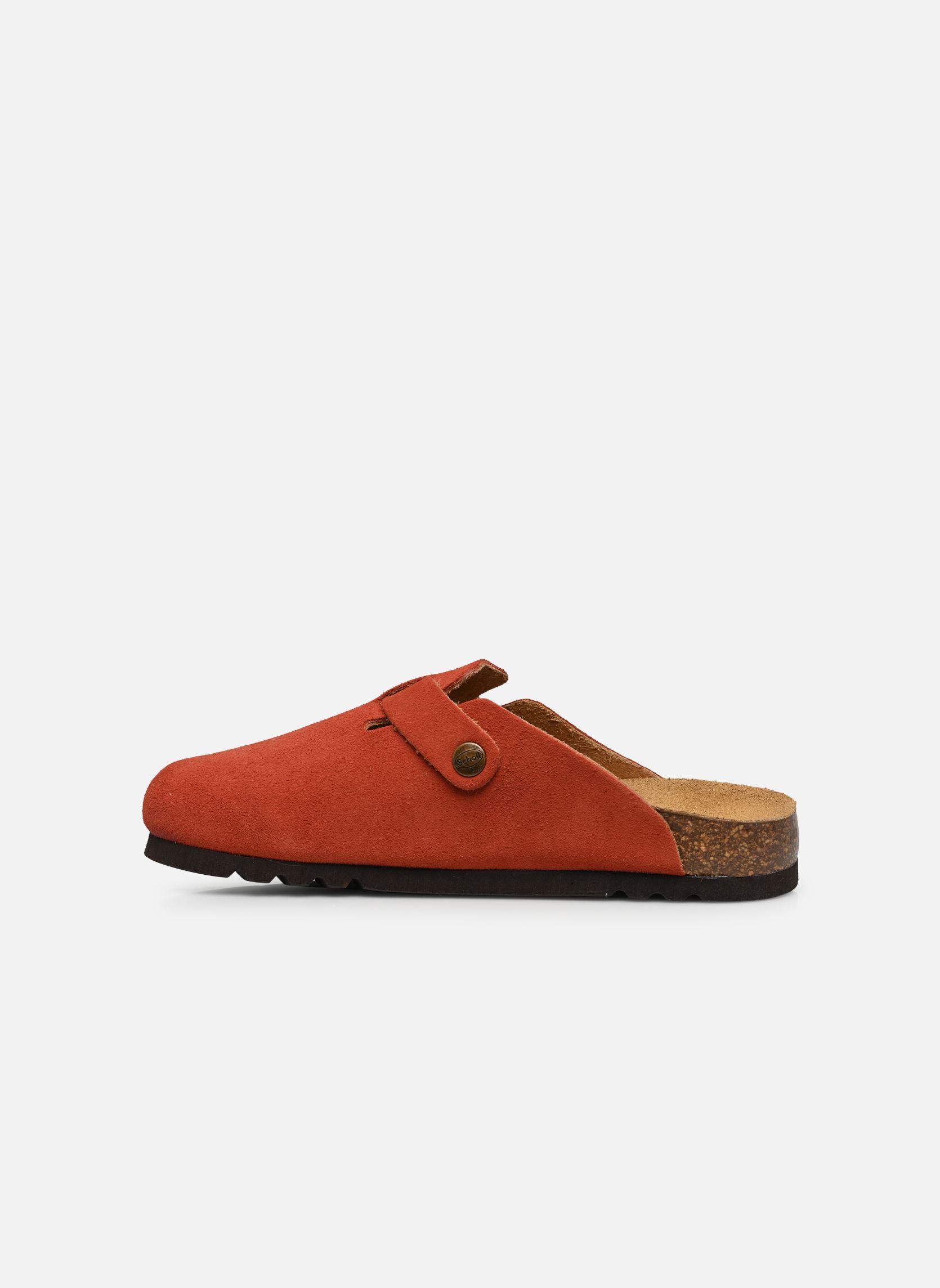 Pantoletten FAE COLLECTION damen orange Scholl Pantoletten FAE COLLECTION damen orange RUST