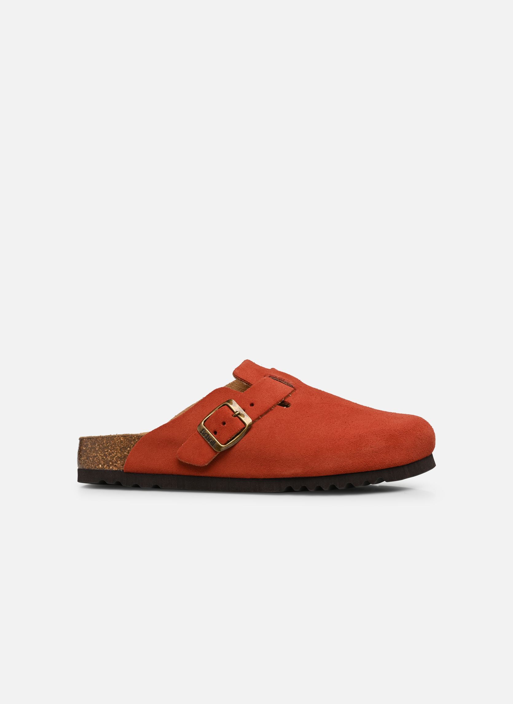 Pantoletten FAE COLLECTION damen orange Scholl Pantoletten FAE COLLECTION damen orange RUST
