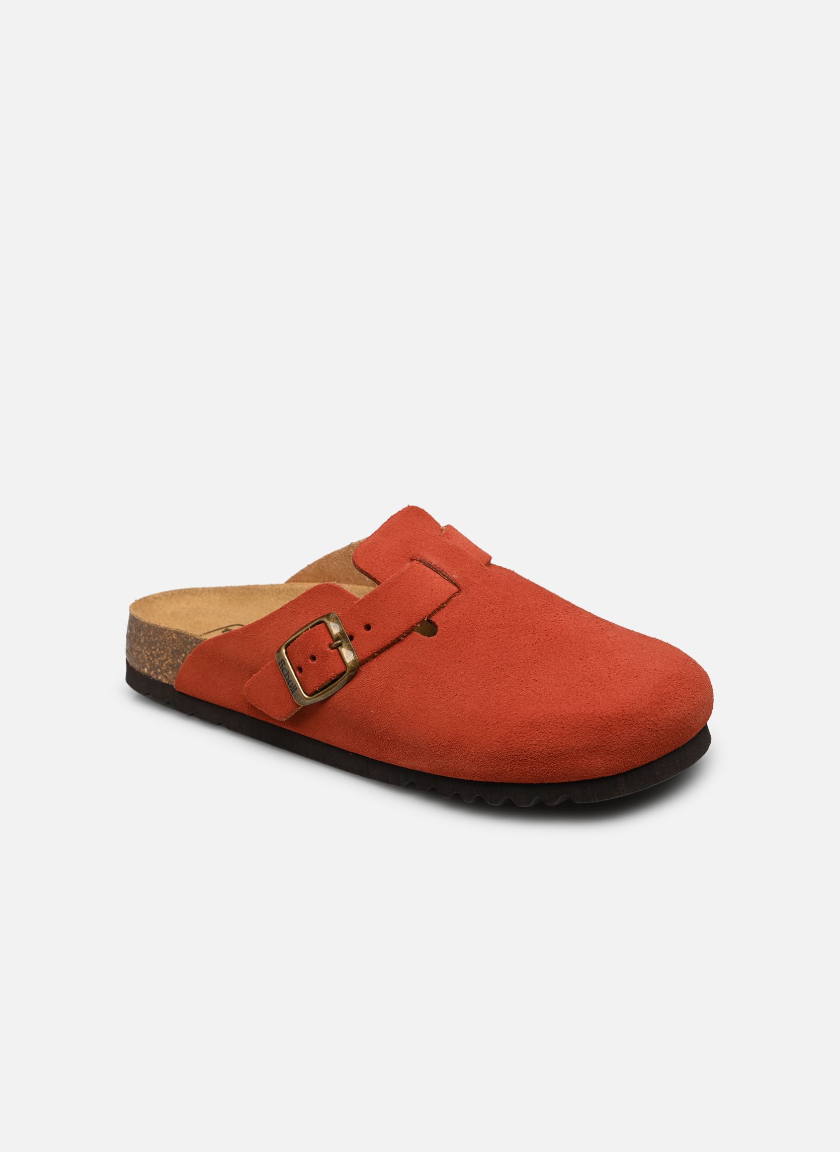 Pantoletten FAE COLLECTION damen orange Scholl Pantoletten FAE COLLECTION damen orange RUST