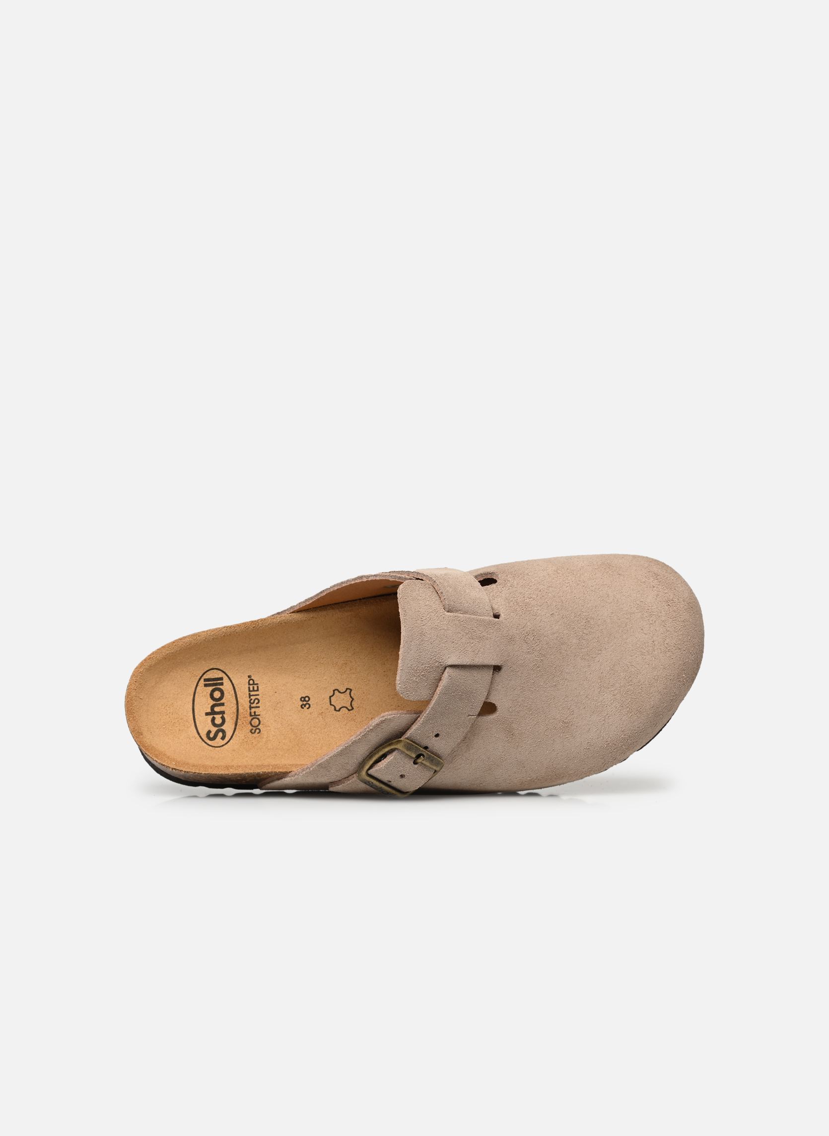 Mules FAE COLLECTION femme beige Scholl Mules FAE COLLECTION femme beige DARK BEIGE