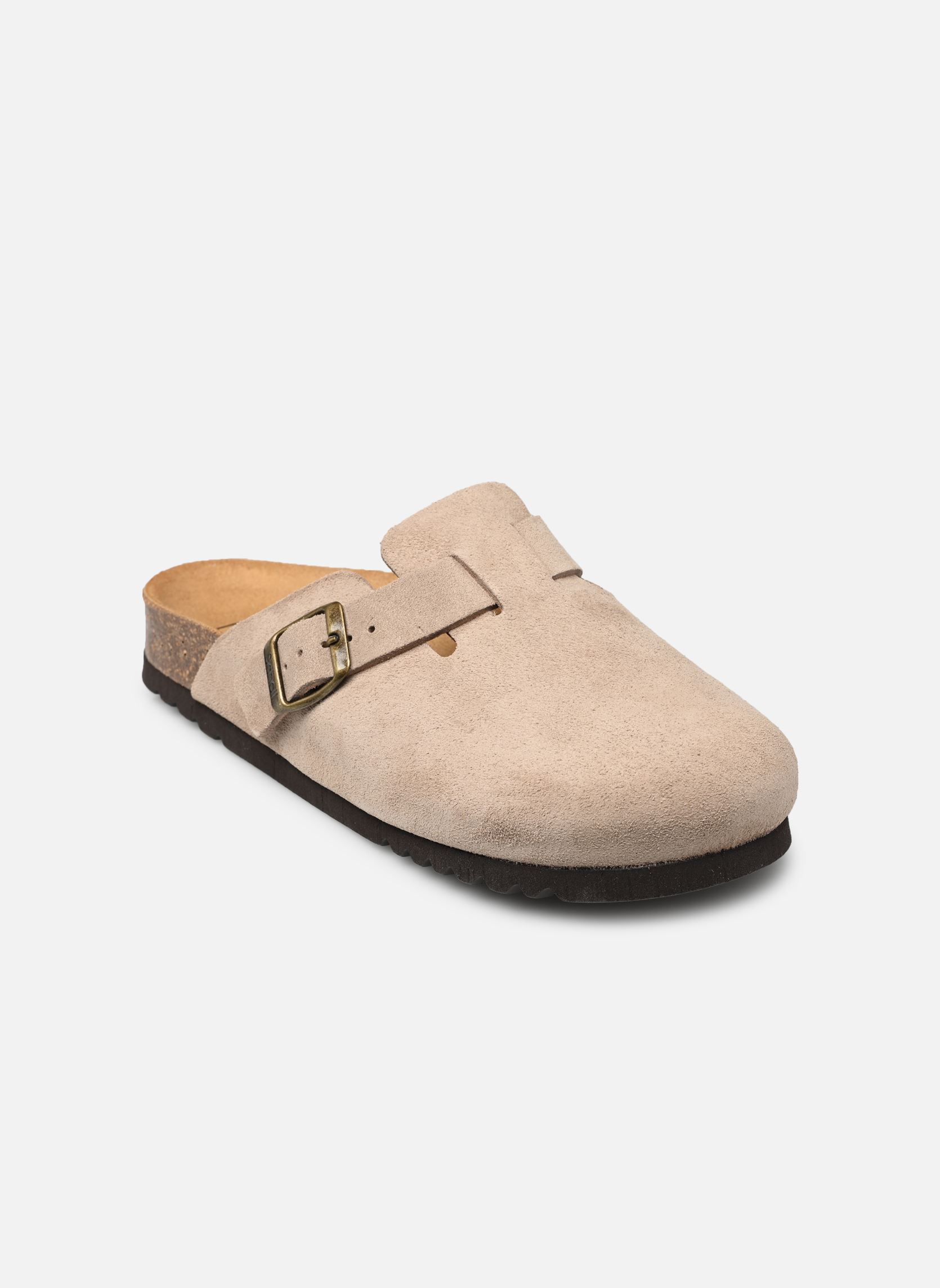 Mules FAE COLLECTION femme beige Scholl Mules FAE COLLECTION femme beige DARK BEIGE
