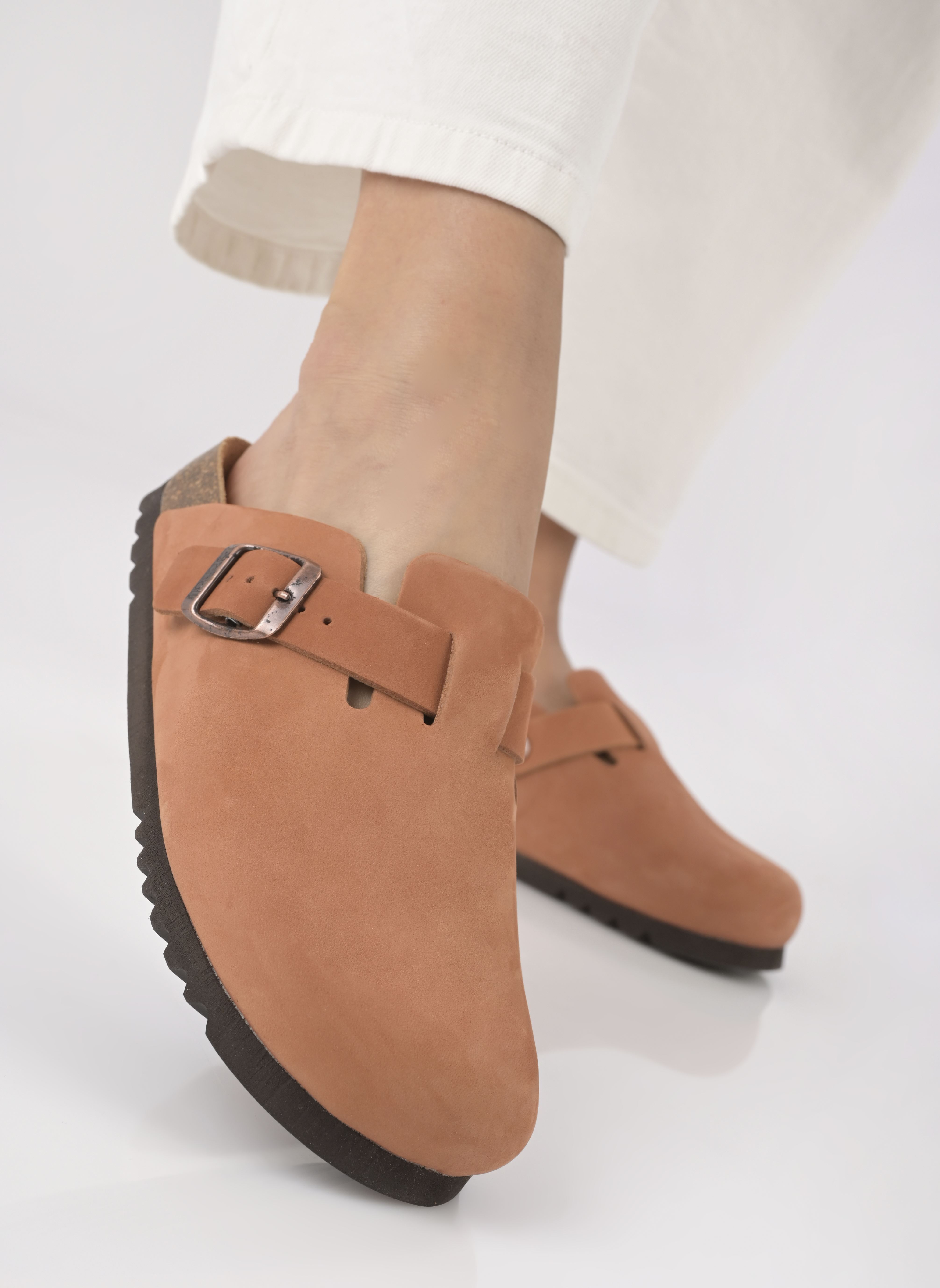 Mules FAE COLLECTION femme marron Scholl Mules FAE COLLECTION femme marron LIGHT BROWN
