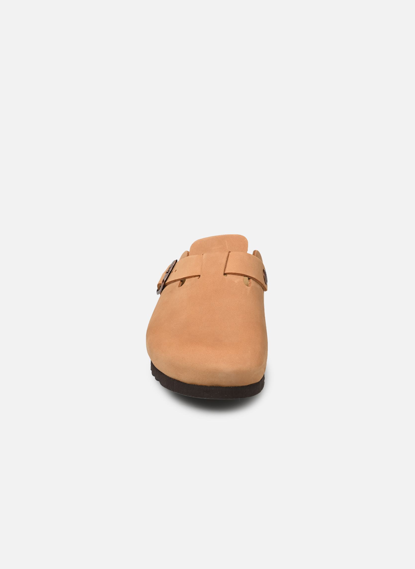 Pantoletten FAE COLLECTION damen beige Scholl Pantoletten FAE COLLECTION damen beige CARAMEL