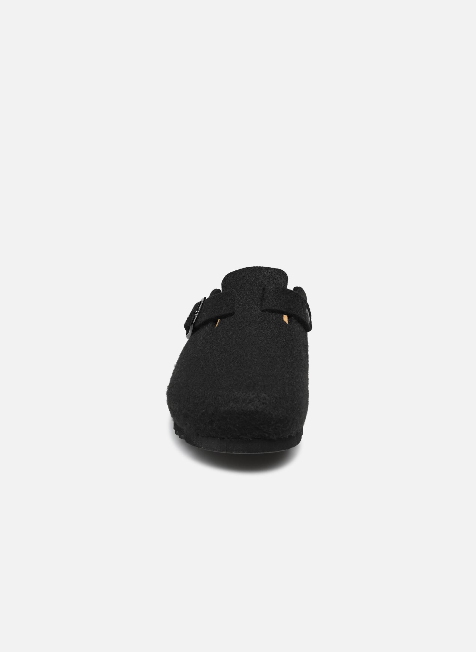 Mules FAE COLLECTION femme noir Scholl Mules FAE COLLECTION femme noir BLACK FELT