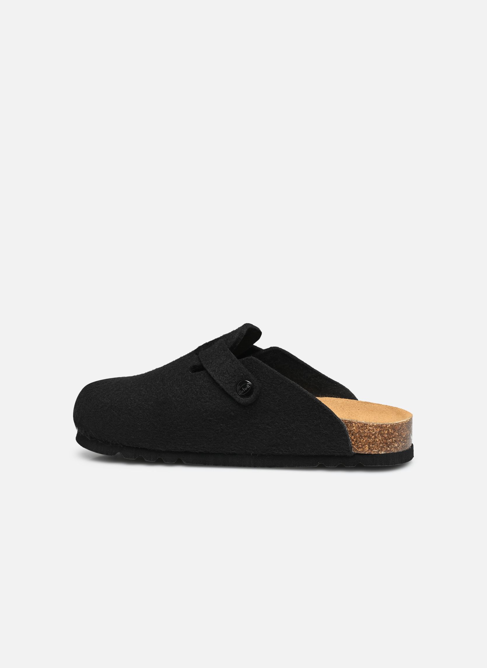 Mules FAE COLLECTION femme noir Scholl Mules FAE COLLECTION femme noir BLACK FELT