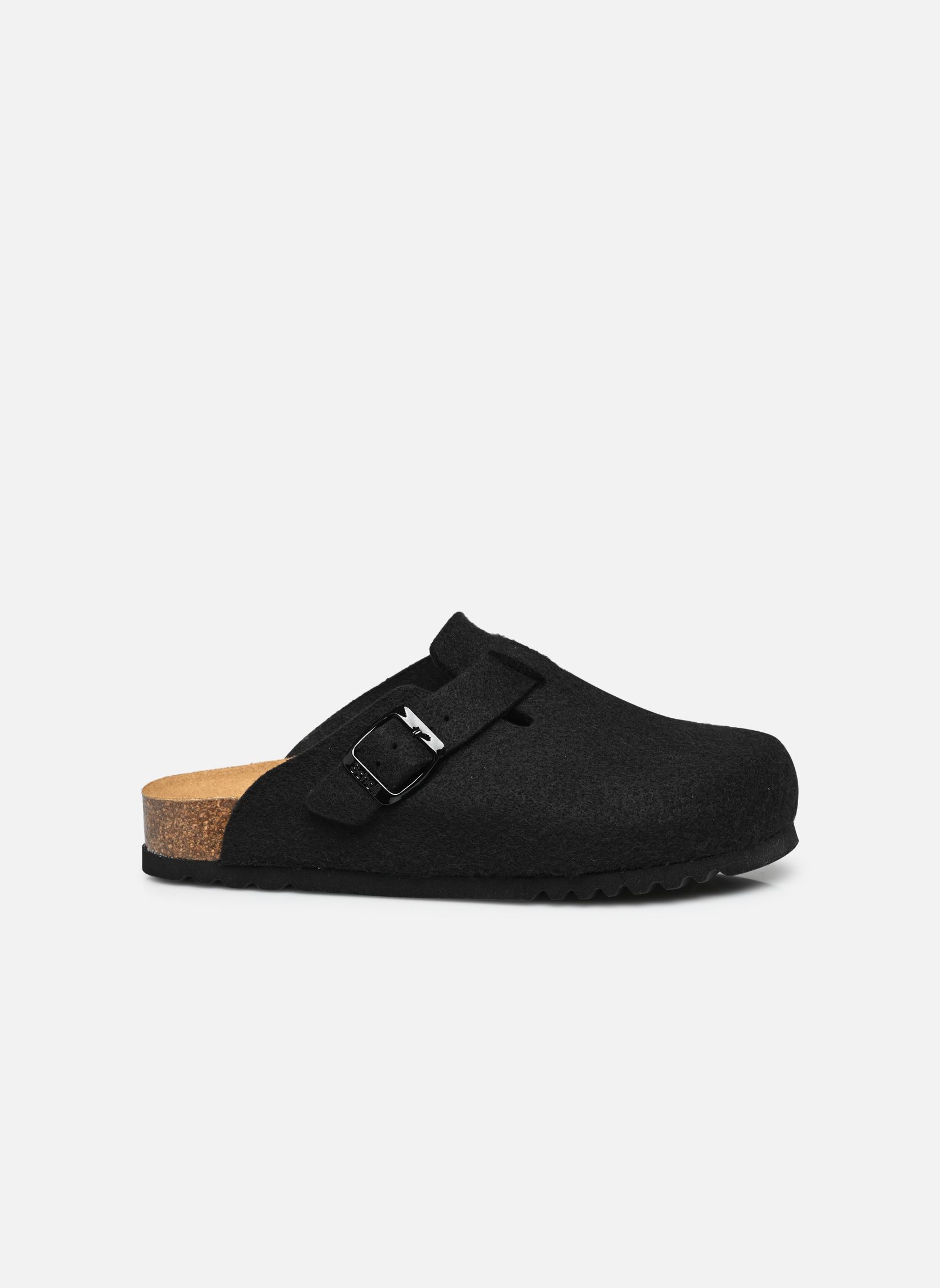Mules FAE COLLECTION femme noir Scholl Mules FAE COLLECTION femme noir BLACK FELT