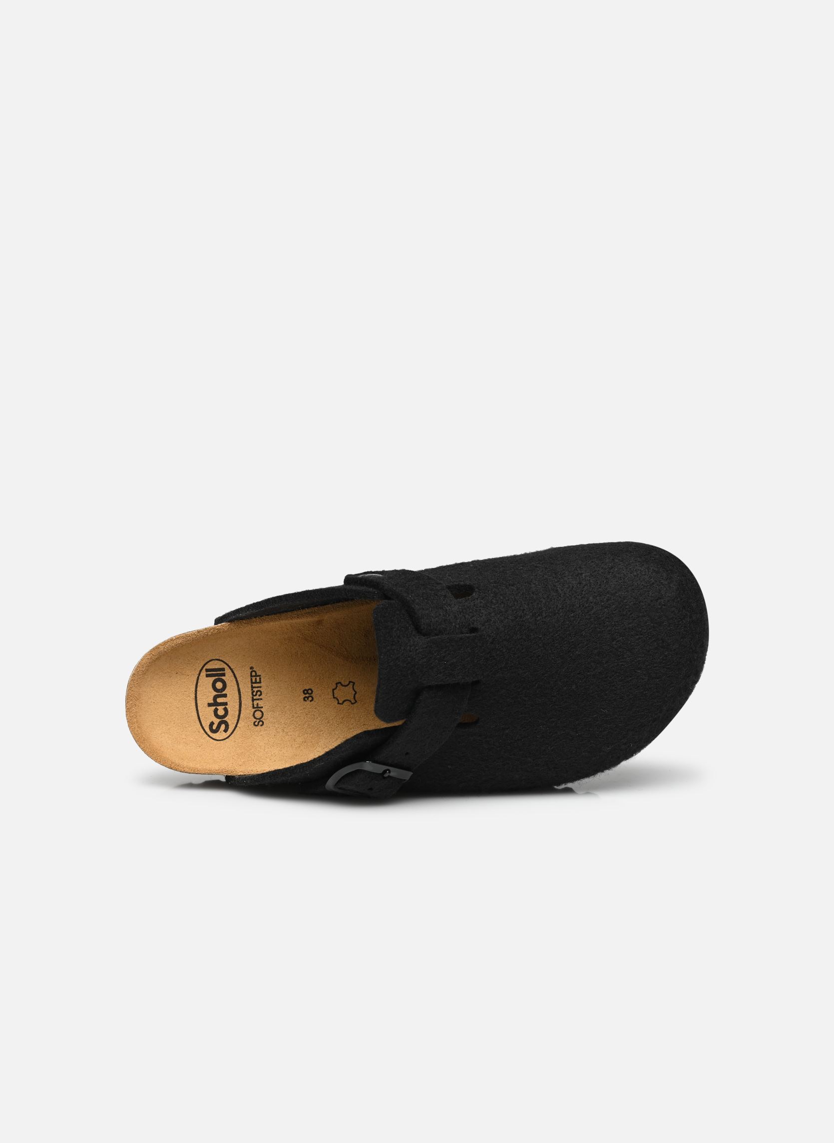 Mules FAE COLLECTION femme noir Scholl Mules FAE COLLECTION femme noir BLACK FELT