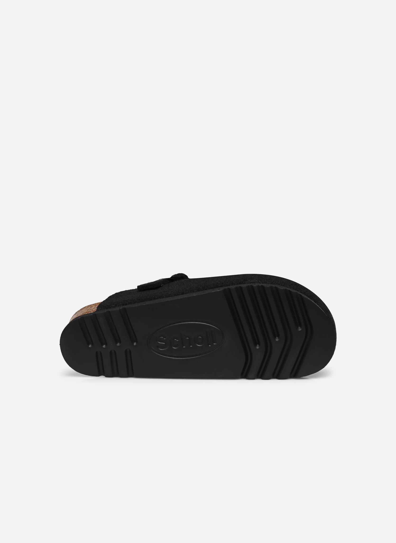 Mules FAE COLLECTION femme noir Scholl Mules FAE COLLECTION femme noir BLACK FELT