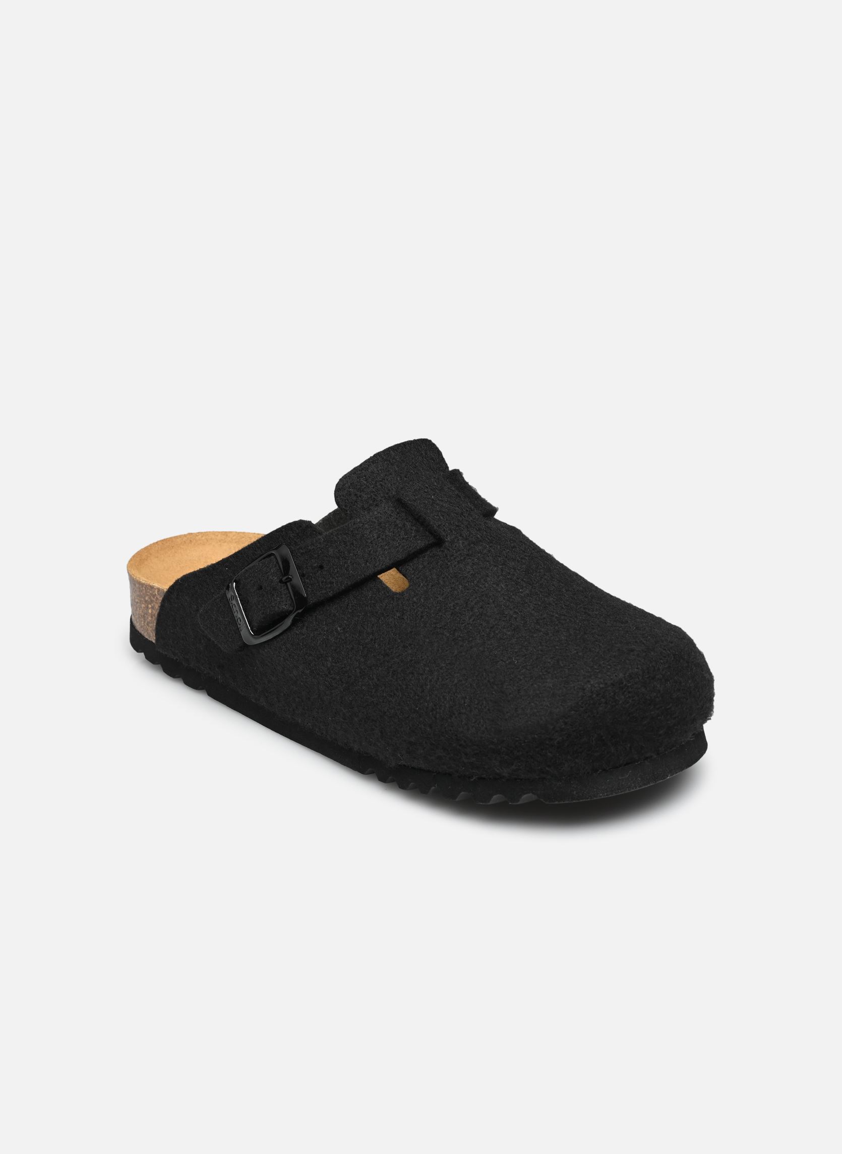 Mules FAE COLLECTION femme noir Scholl Mules FAE COLLECTION femme noir BLACK FELT