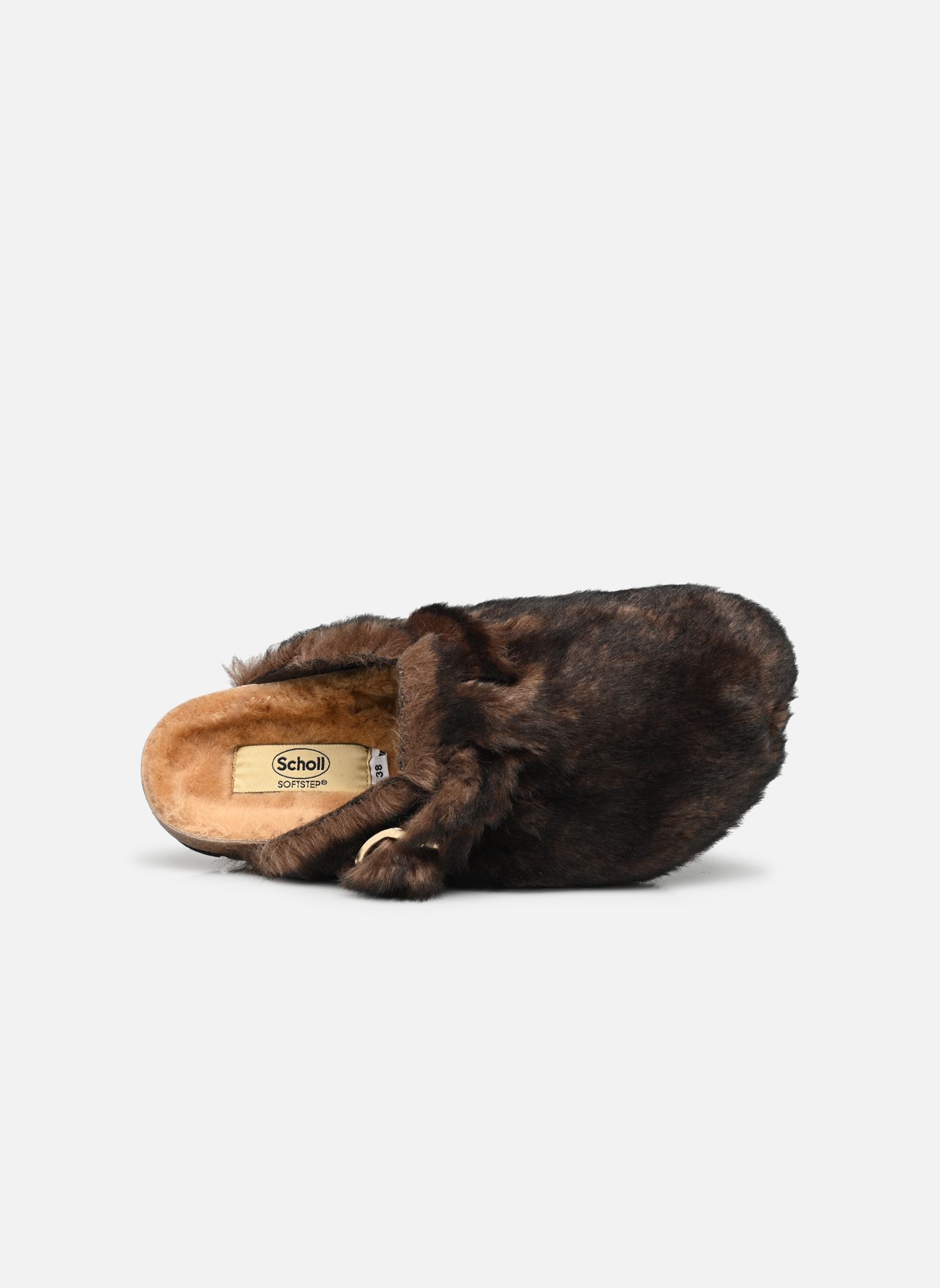 Pantoletten FAE COLLECTION damen braun Scholl Pantoletten FAE COLLECTION damen braun BROWN FUR / SHEEPSKIN