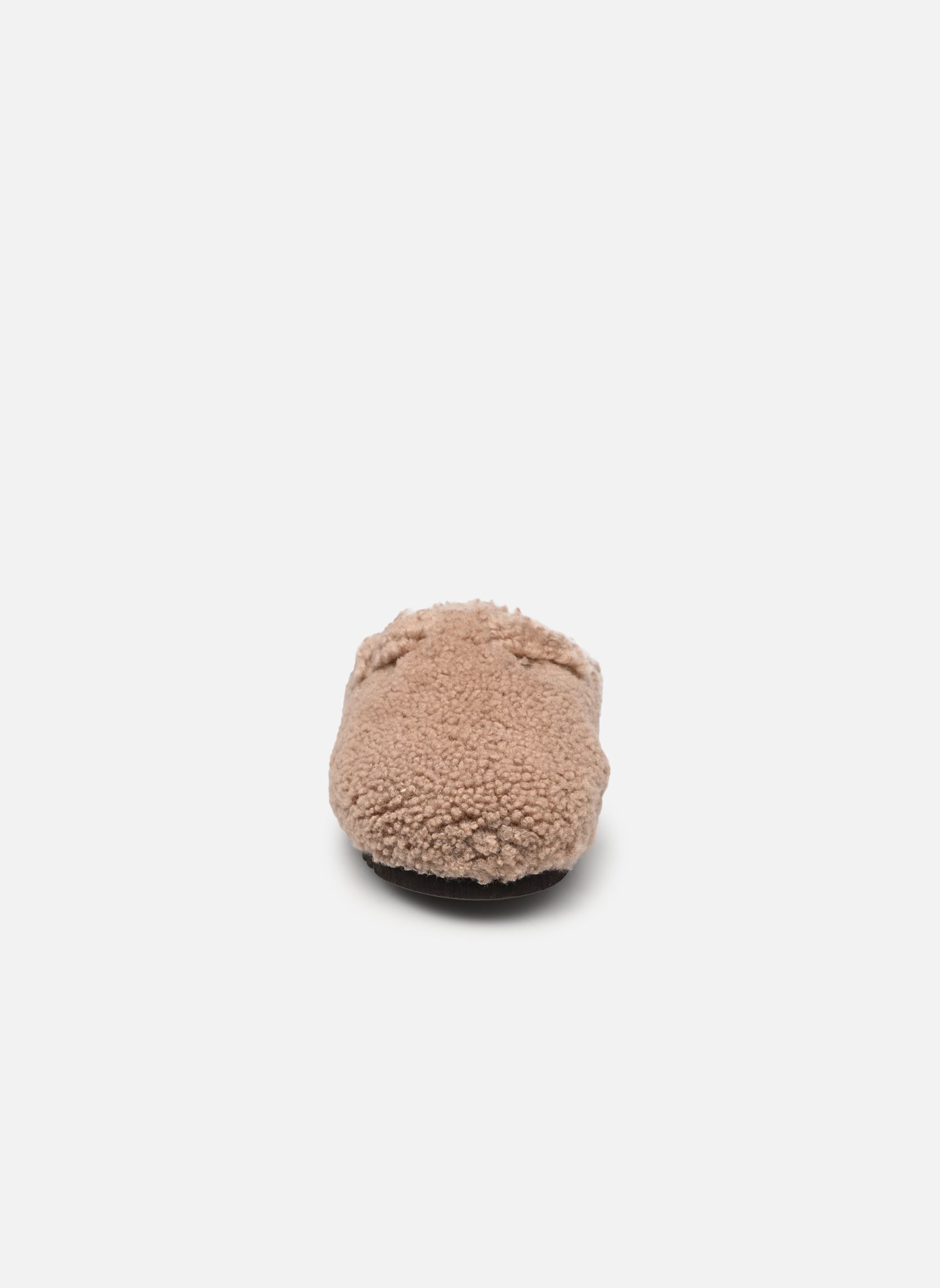 Mules FAE COLLECTION femme beige Scholl Mules FAE COLLECTION femme beige BEIGE SHEARLING