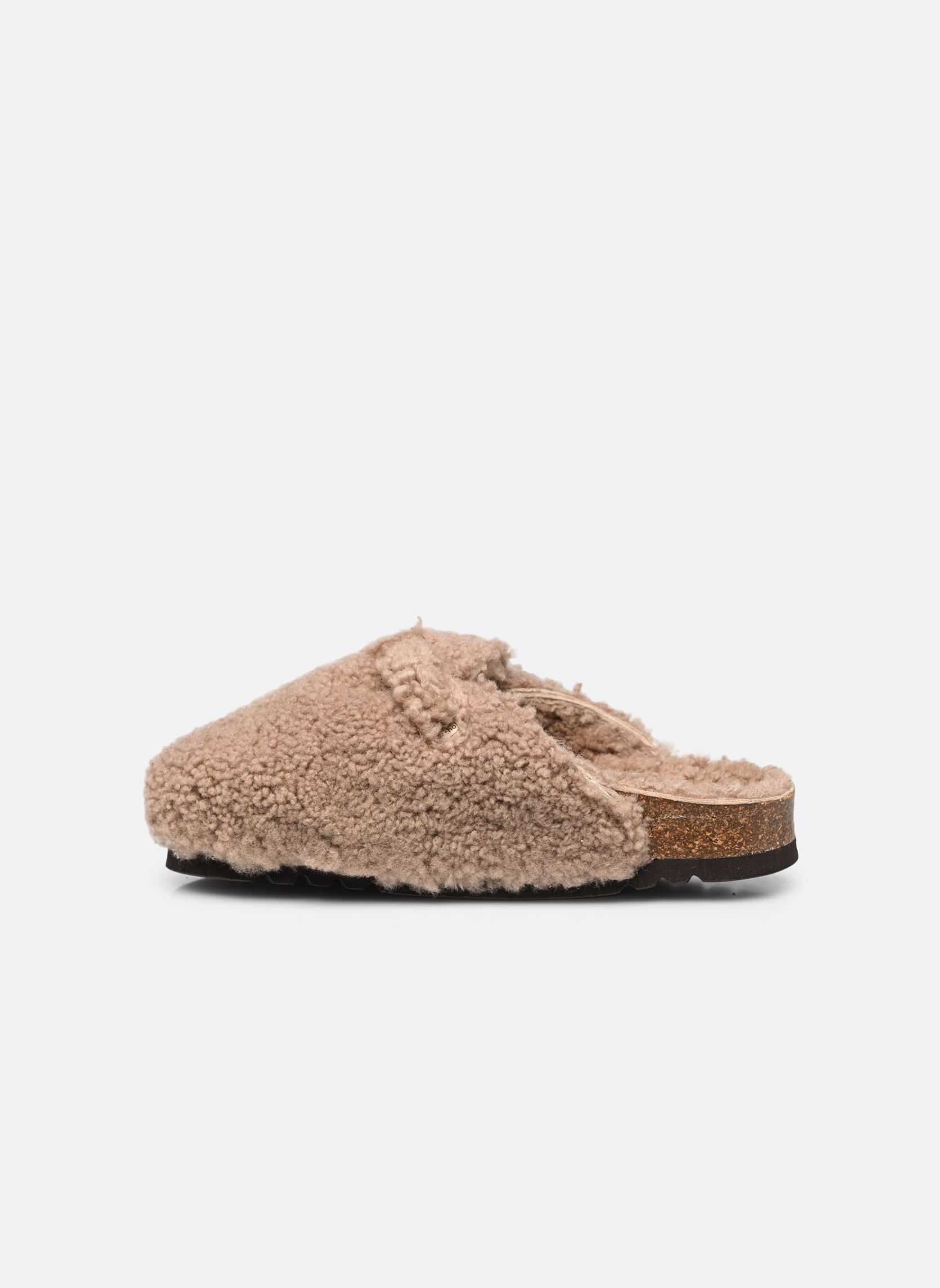 Mules FAE COLLECTION femme beige Scholl Mules FAE COLLECTION femme beige BEIGE SHEARLING
