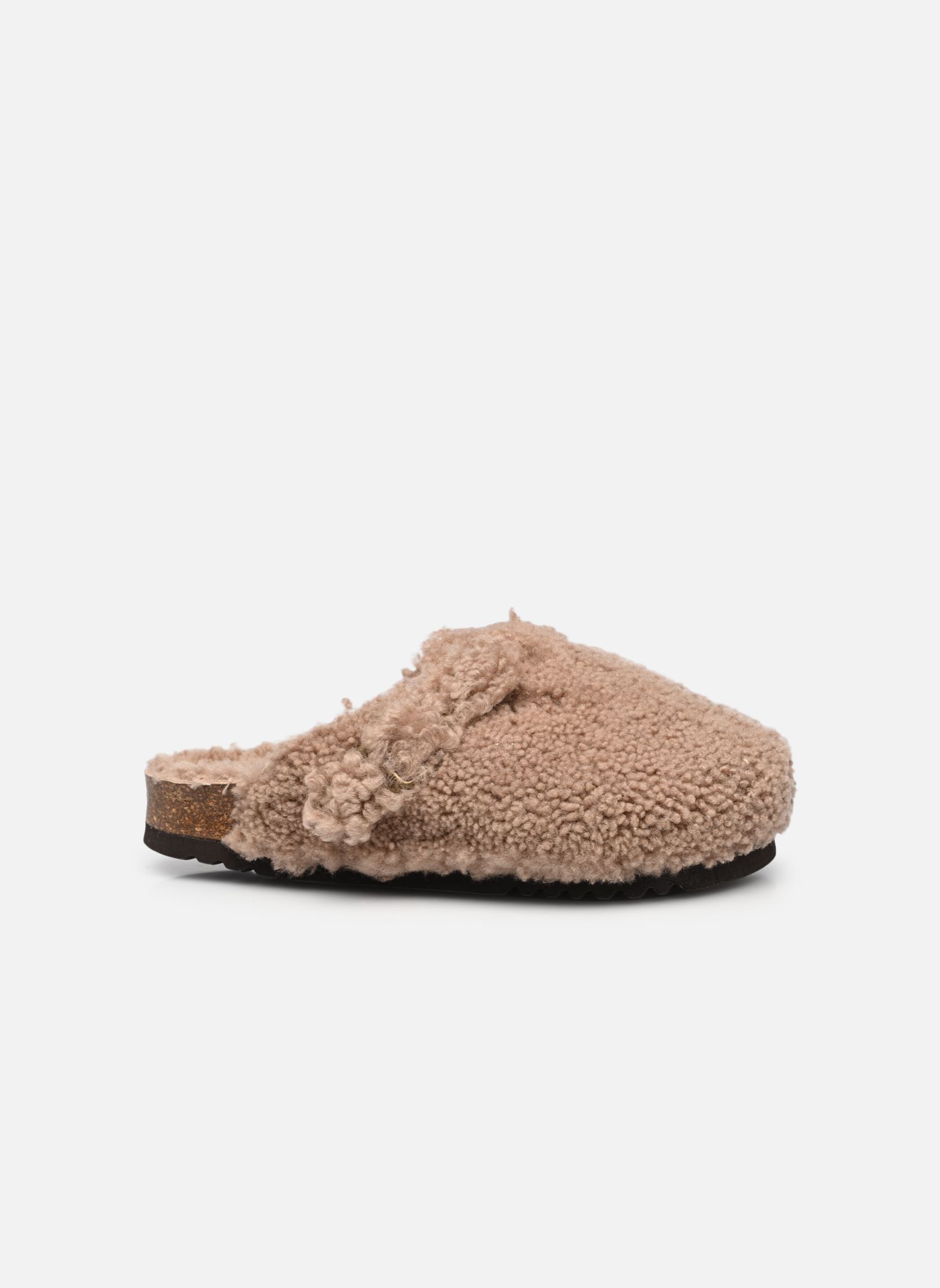 Mules FAE COLLECTION femme beige Scholl Mules FAE COLLECTION femme beige BEIGE SHEARLING