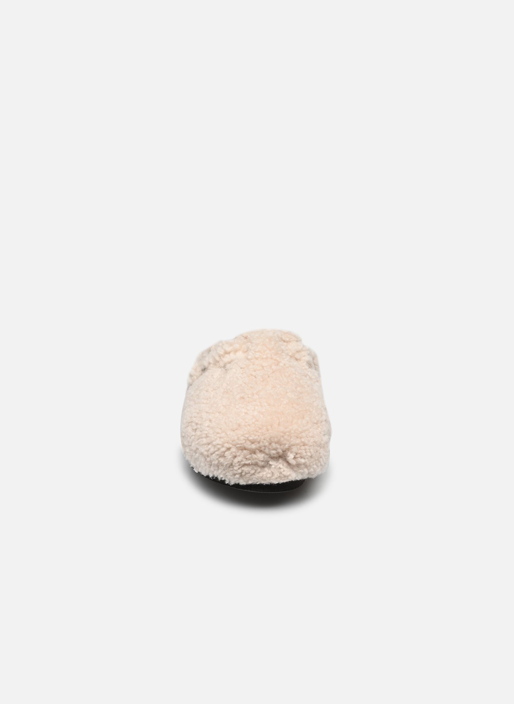 Mules FAE COLLECTION femme blanc Scholl Mules FAE COLLECTION femme blanc OFF WHITE SHEARLING