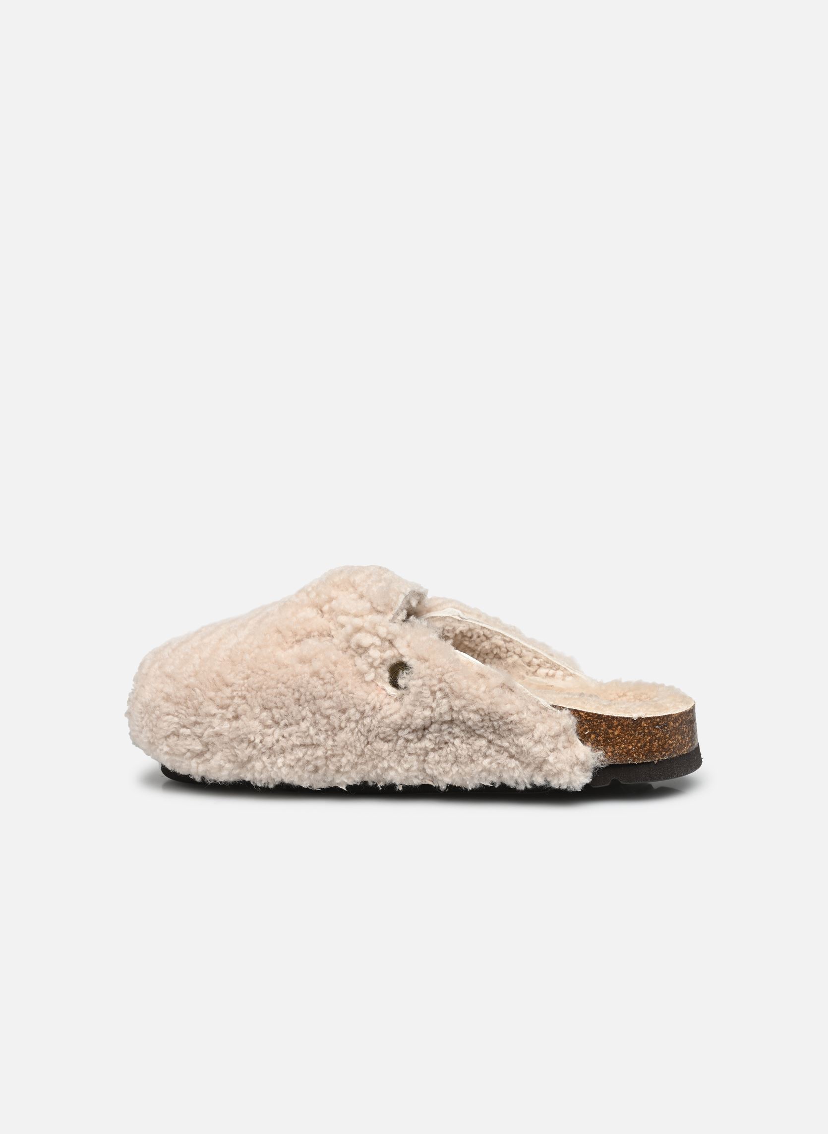 Mules FAE COLLECTION femme blanc Scholl Mules FAE COLLECTION femme blanc OFF WHITE SHEARLING
