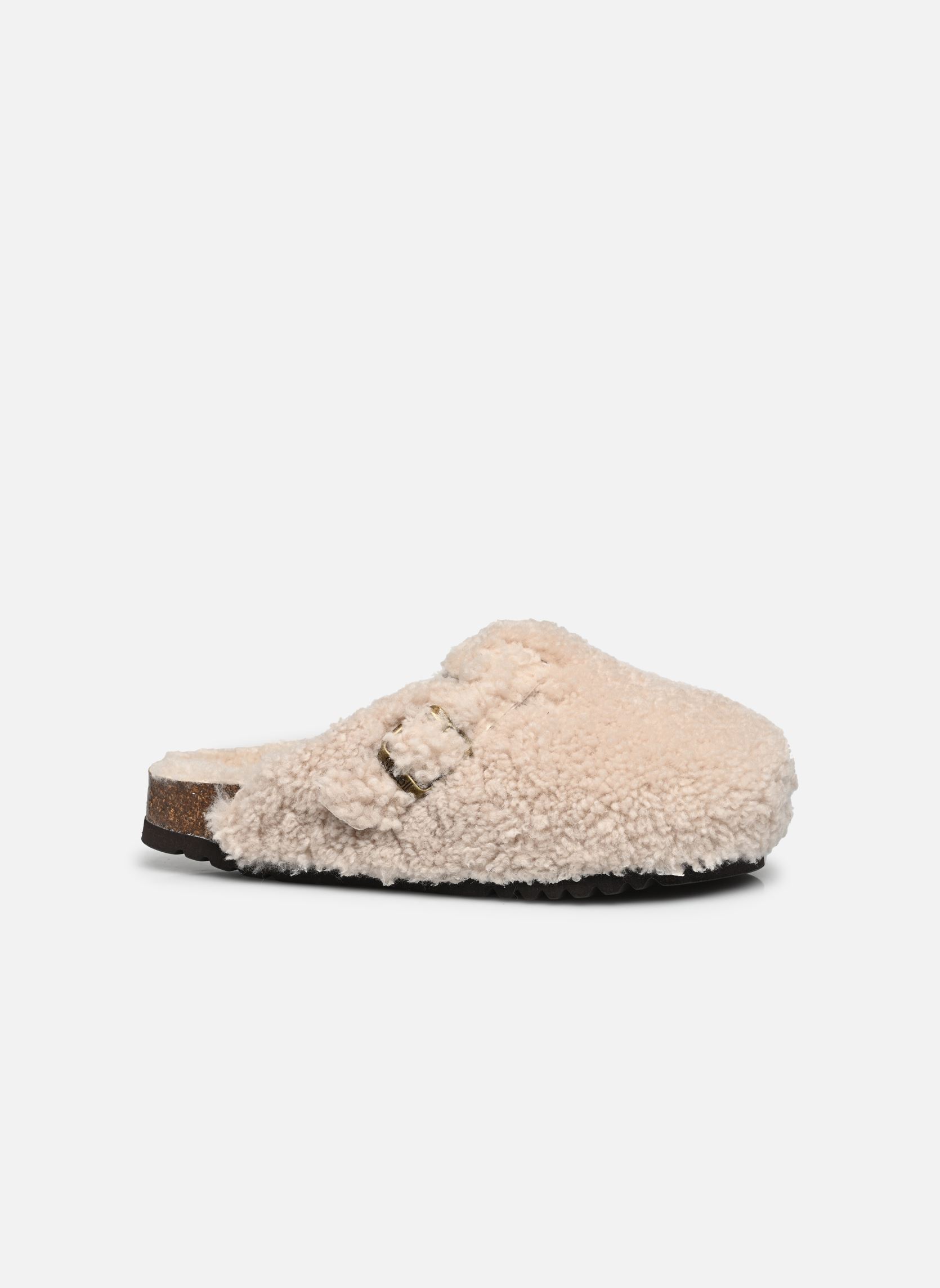 Mules FAE COLLECTION femme blanc Scholl Mules FAE COLLECTION femme blanc OFF WHITE SHEARLING