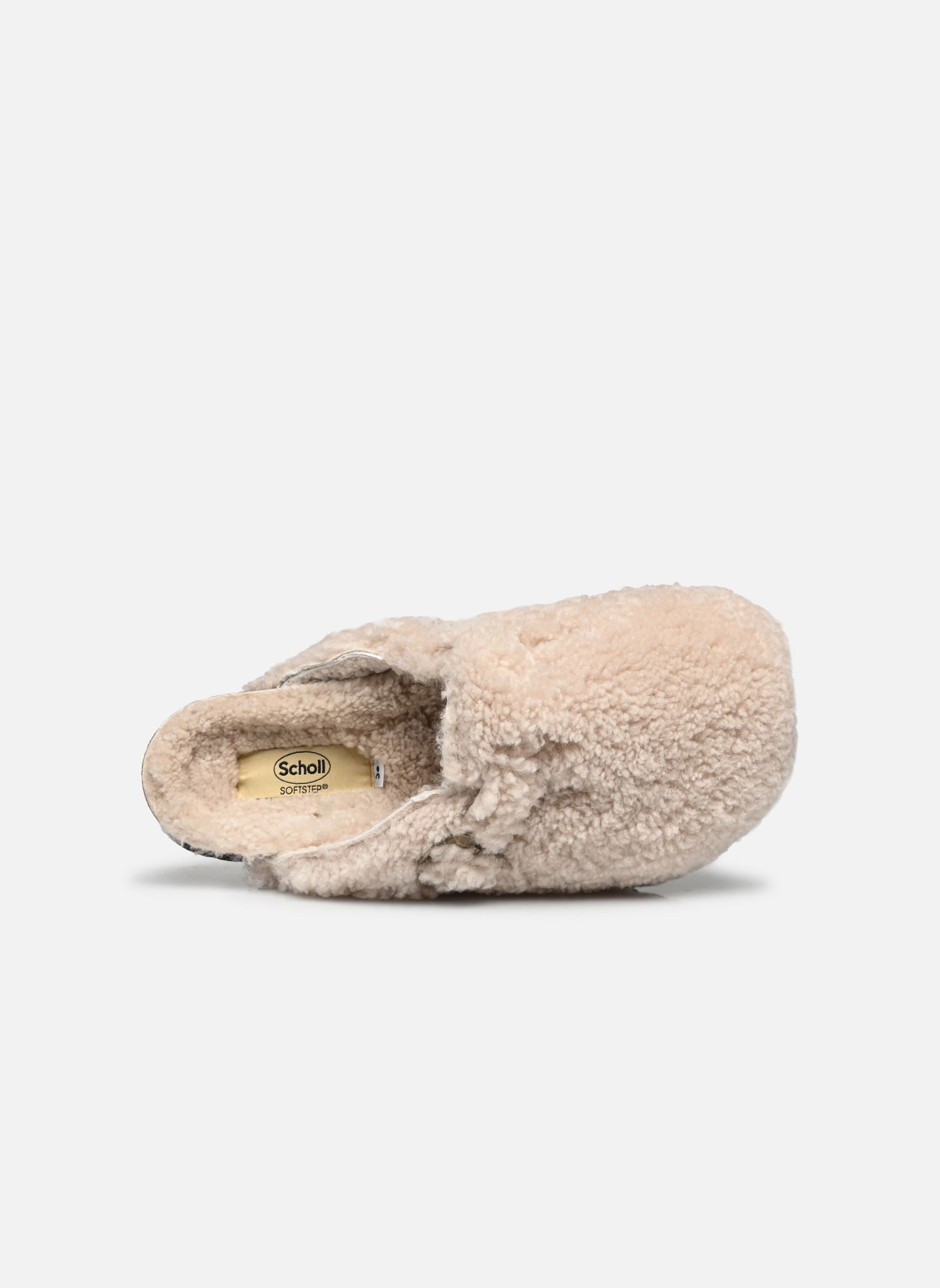 Mules FAE COLLECTION femme blanc Scholl Mules FAE COLLECTION femme blanc OFF WHITE SHEARLING