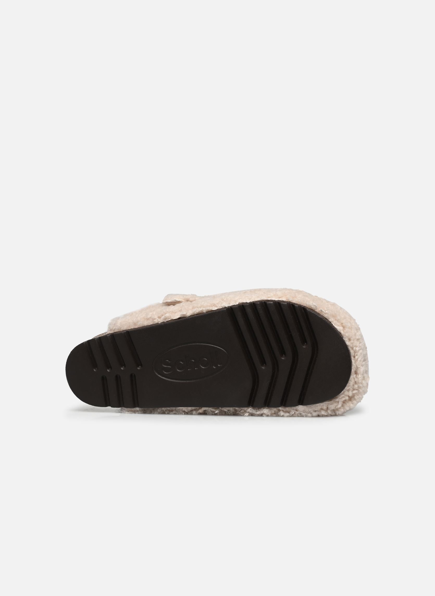 Mules FAE COLLECTION femme blanc Scholl Mules FAE COLLECTION femme blanc OFF WHITE SHEARLING