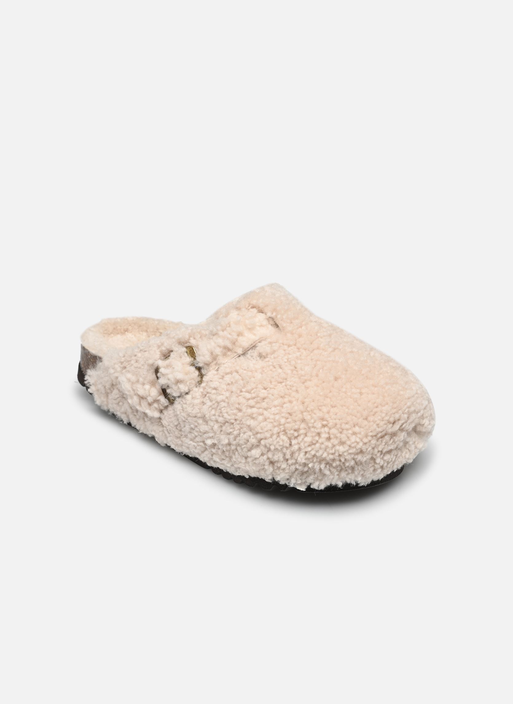 Mules FAE COLLECTION femme blanc Scholl Mules FAE COLLECTION femme blanc OFF WHITE SHEARLING