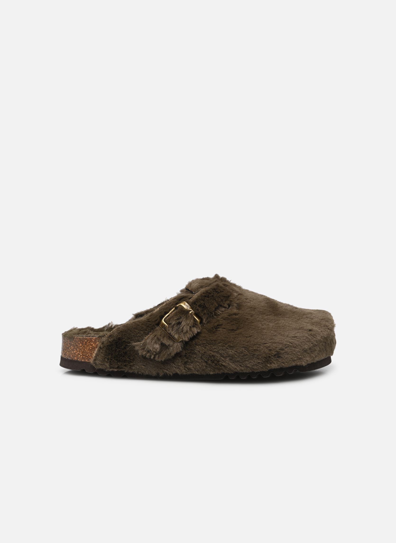 Mules FAE COLLECTION femme vert Scholl Mules FAE COLLECTION femme vert KAKI FUR G