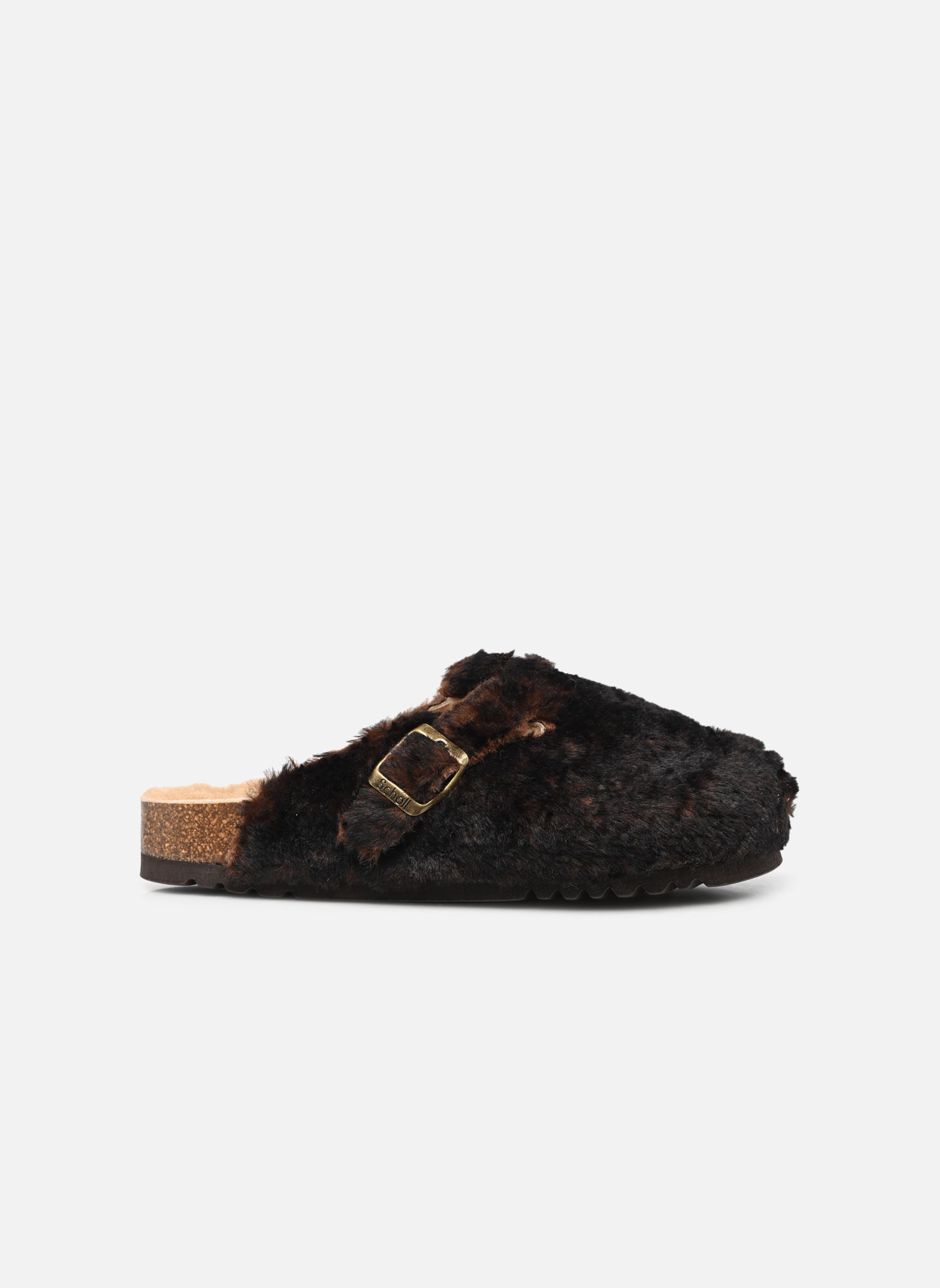 Mules FAE COLLECTION femme marron Scholl Mules FAE COLLECTION femme marron CHOCOLATE FUR G