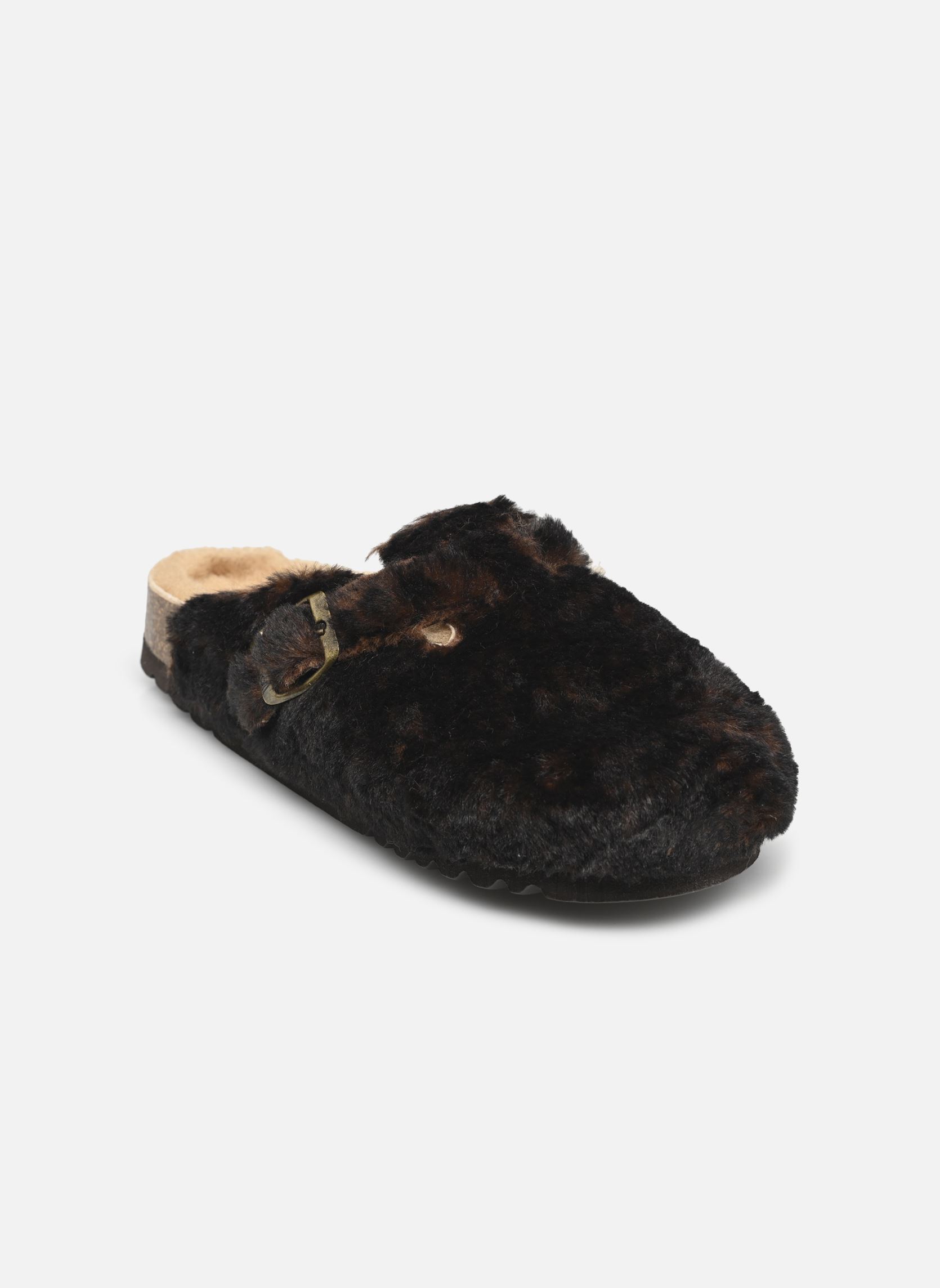 Mules FAE COLLECTION femme marron Scholl Mules FAE COLLECTION femme marron CHOCOLATE FUR G