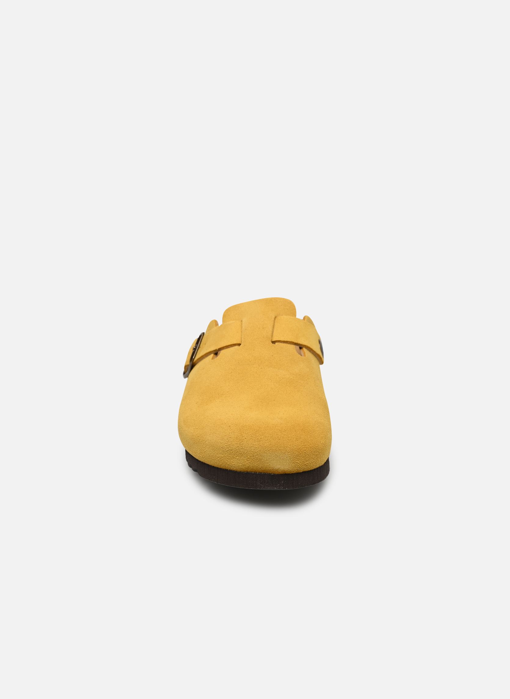 Mules FAE COLLECTION femme jaune Scholl Mules FAE COLLECTION femme jaune OCRE SUEDE