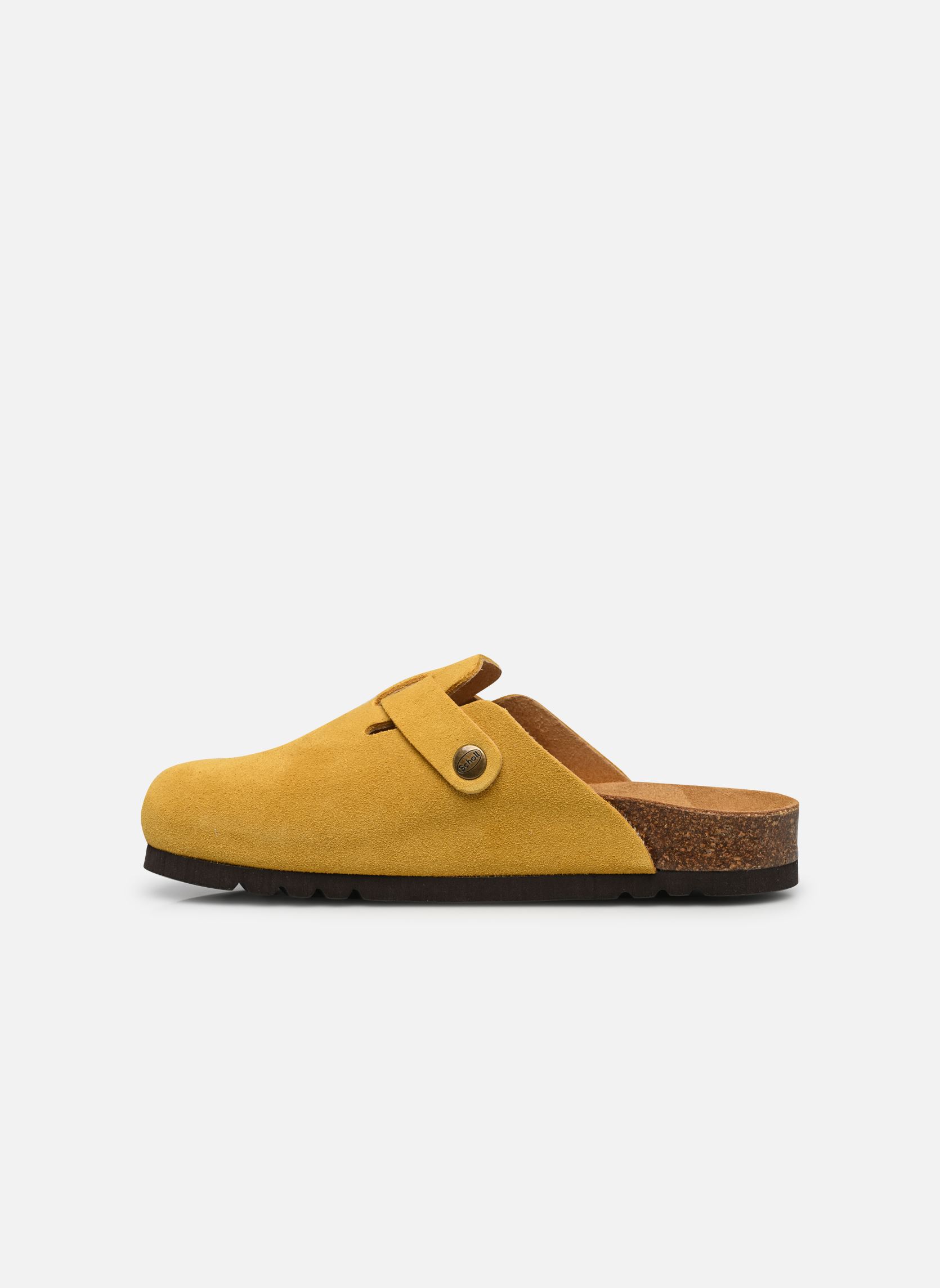 Mules FAE COLLECTION femme jaune Scholl Mules FAE COLLECTION femme jaune OCRE SUEDE