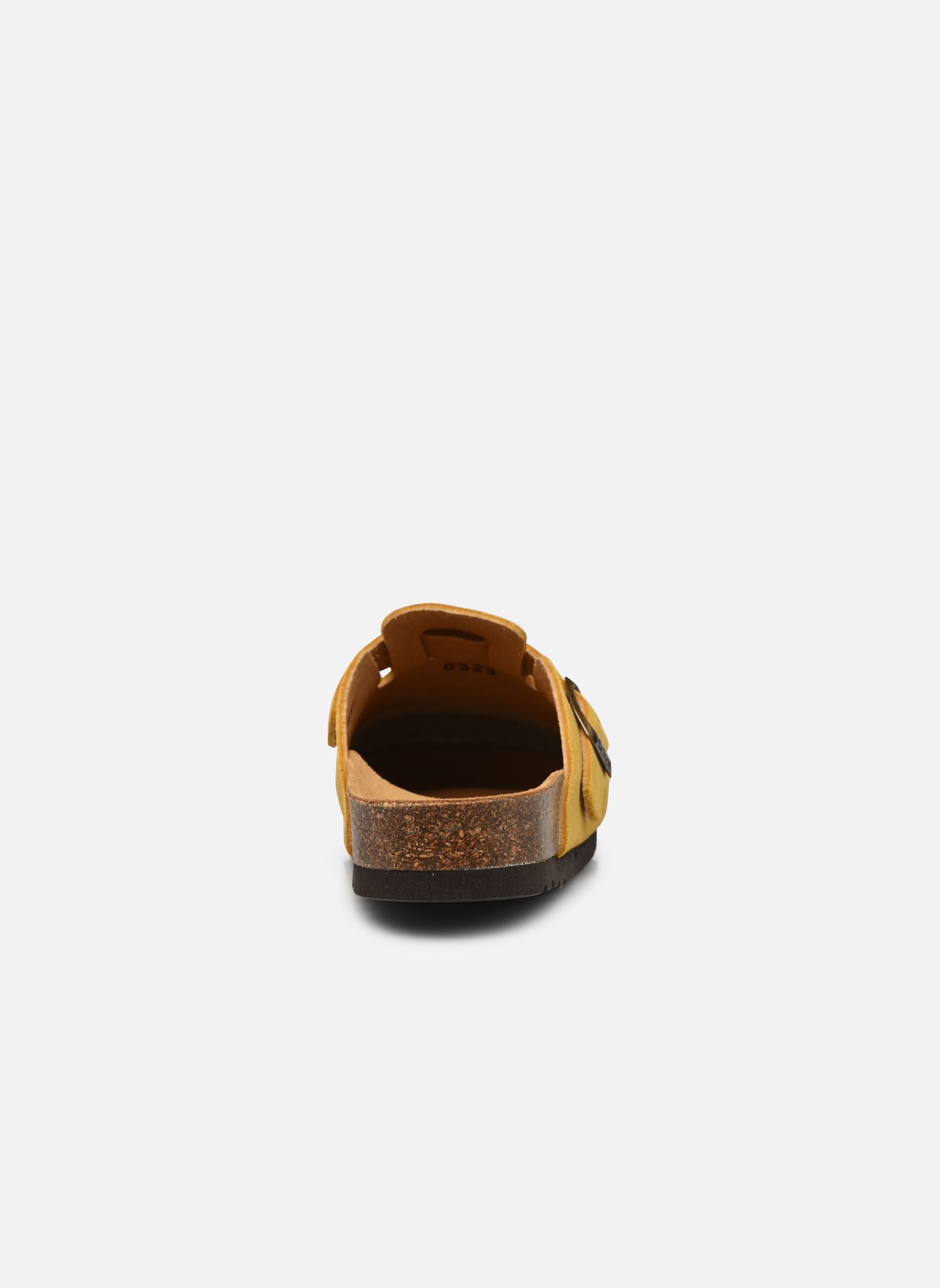 Mules FAE COLLECTION femme jaune Scholl Mules FAE COLLECTION femme jaune OCRE SUEDE