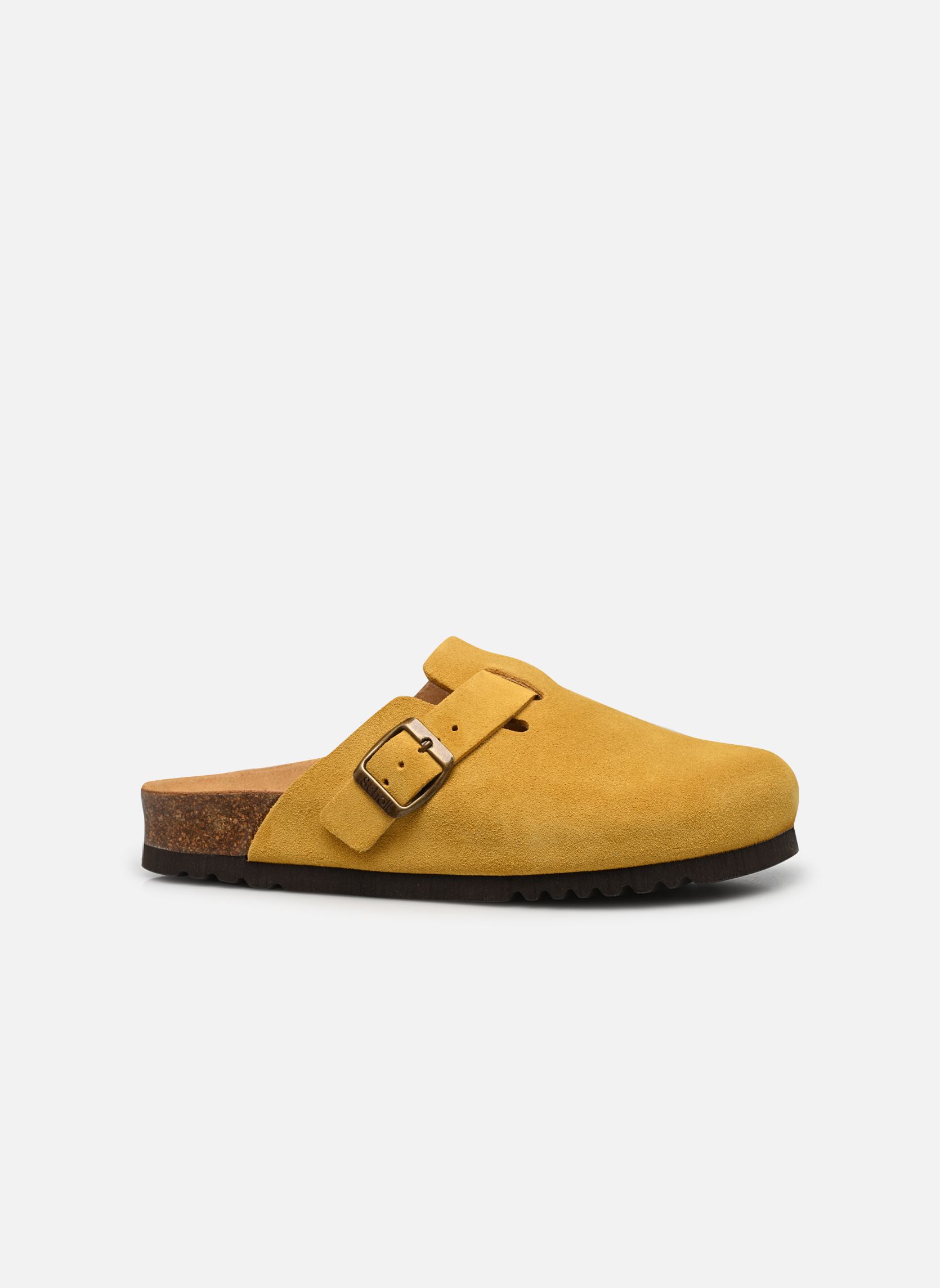 Mules FAE COLLECTION femme jaune Scholl Mules FAE COLLECTION femme jaune OCRE SUEDE