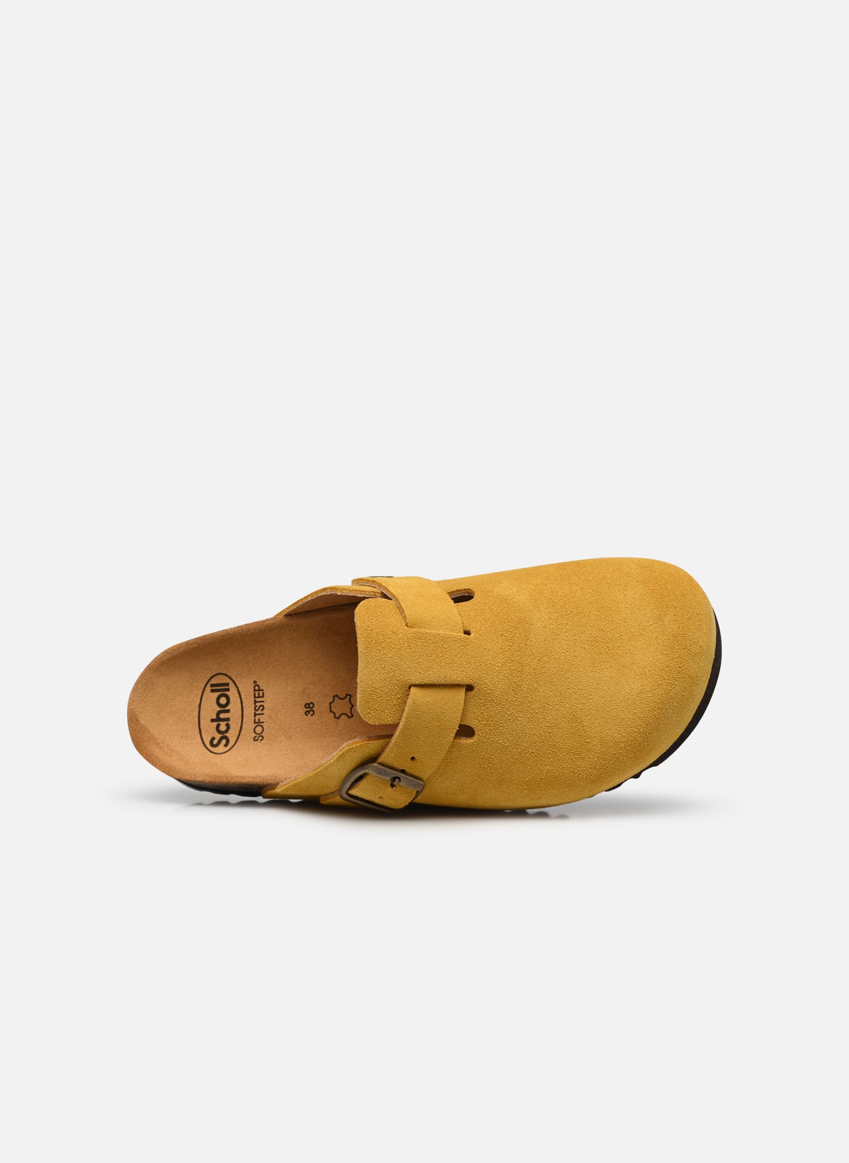Mules FAE COLLECTION femme jaune Scholl Mules FAE COLLECTION femme jaune OCRE SUEDE