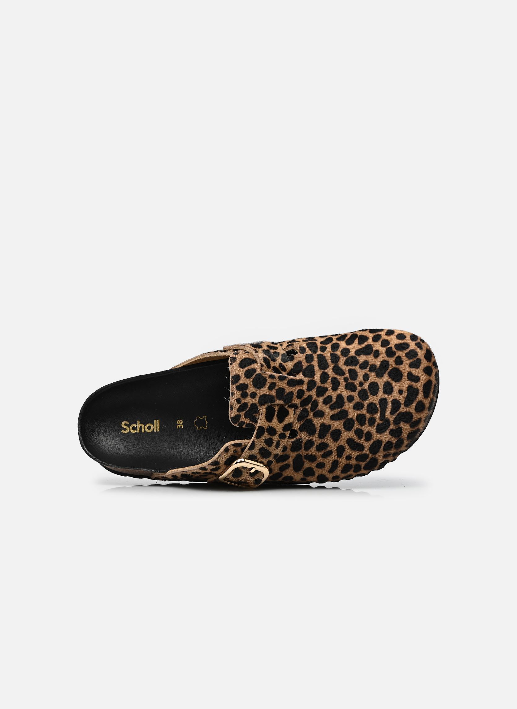 Mules FAE COLLECTION femme multicolore Scholl Mules FAE COLLECTION femme multicolore LEOPARD