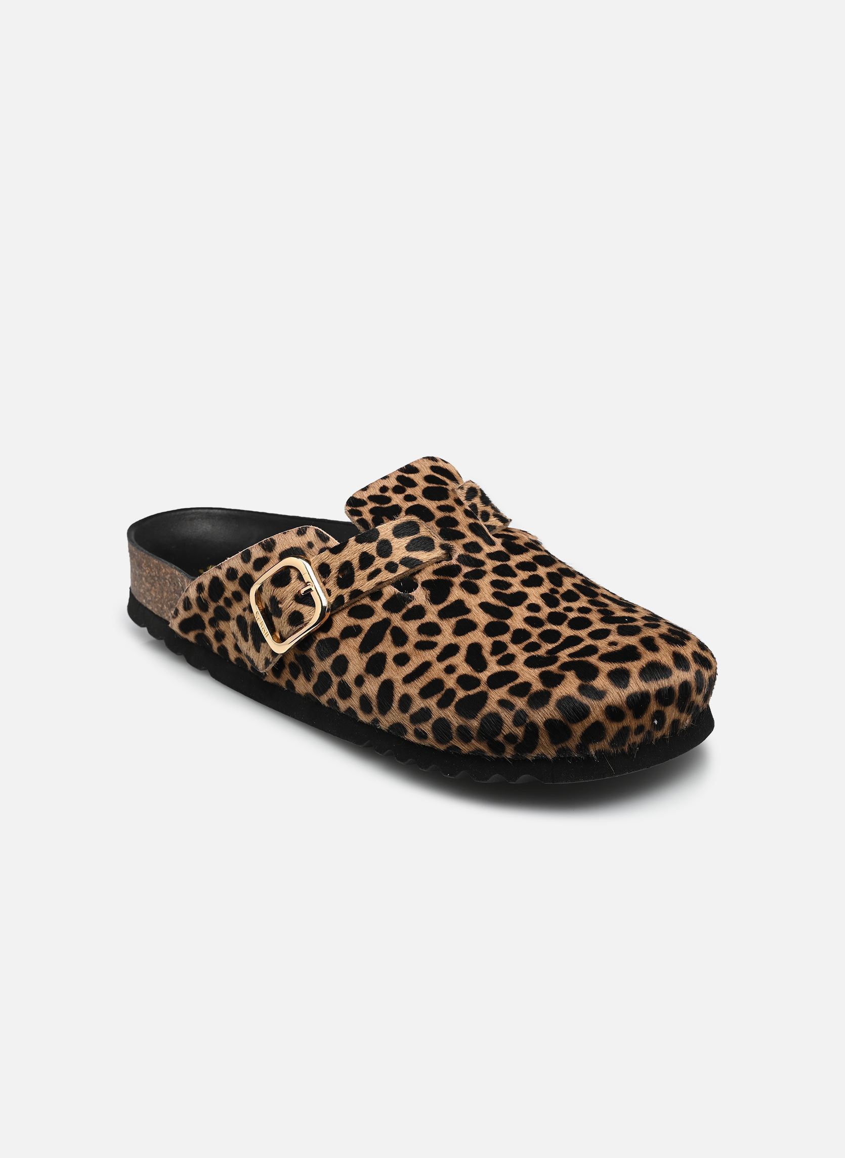 Mules FAE COLLECTION femme multicolore Scholl Mules FAE COLLECTION femme multicolore LEOPARD