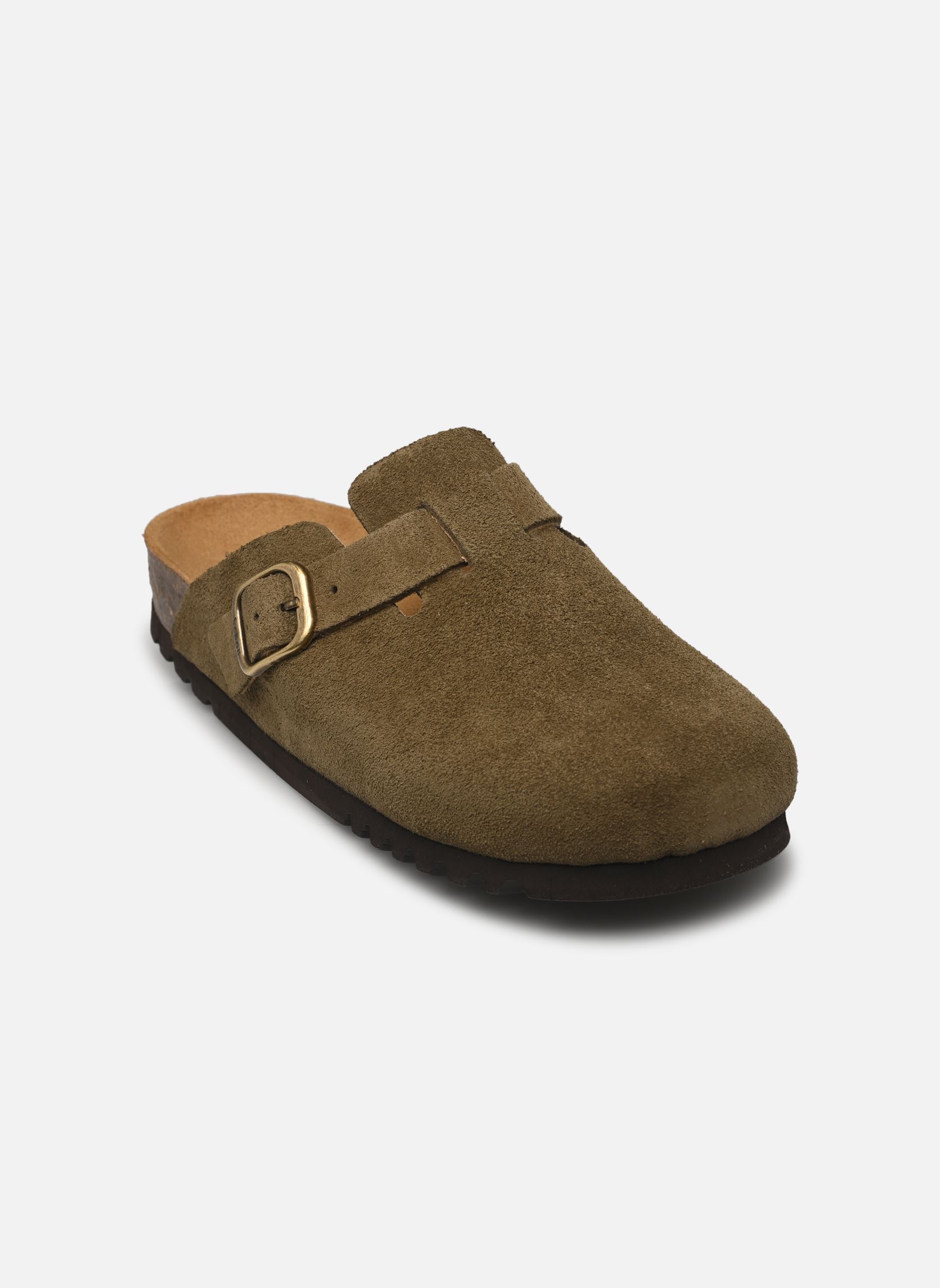 Pantoletten FAE COLLECTION damen grün Scholl Pantoletten FAE COLLECTION damen grün KHAKI