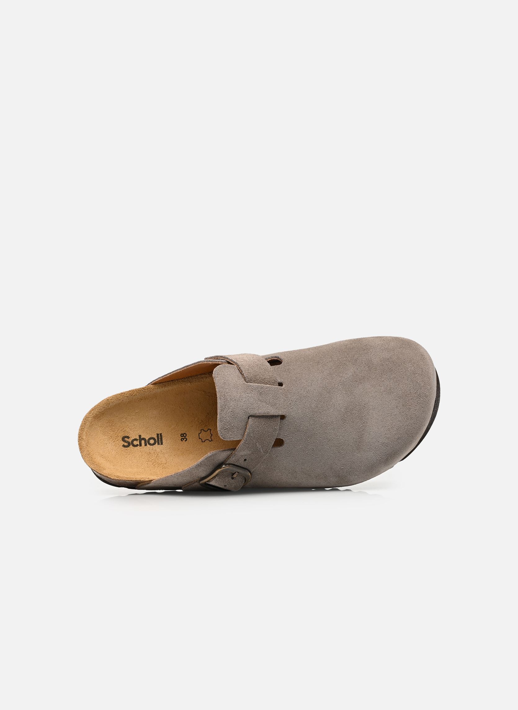 Mules FAE COLLECTION femme gris Scholl Mules FAE COLLECTION femme gris SUEDE GREY