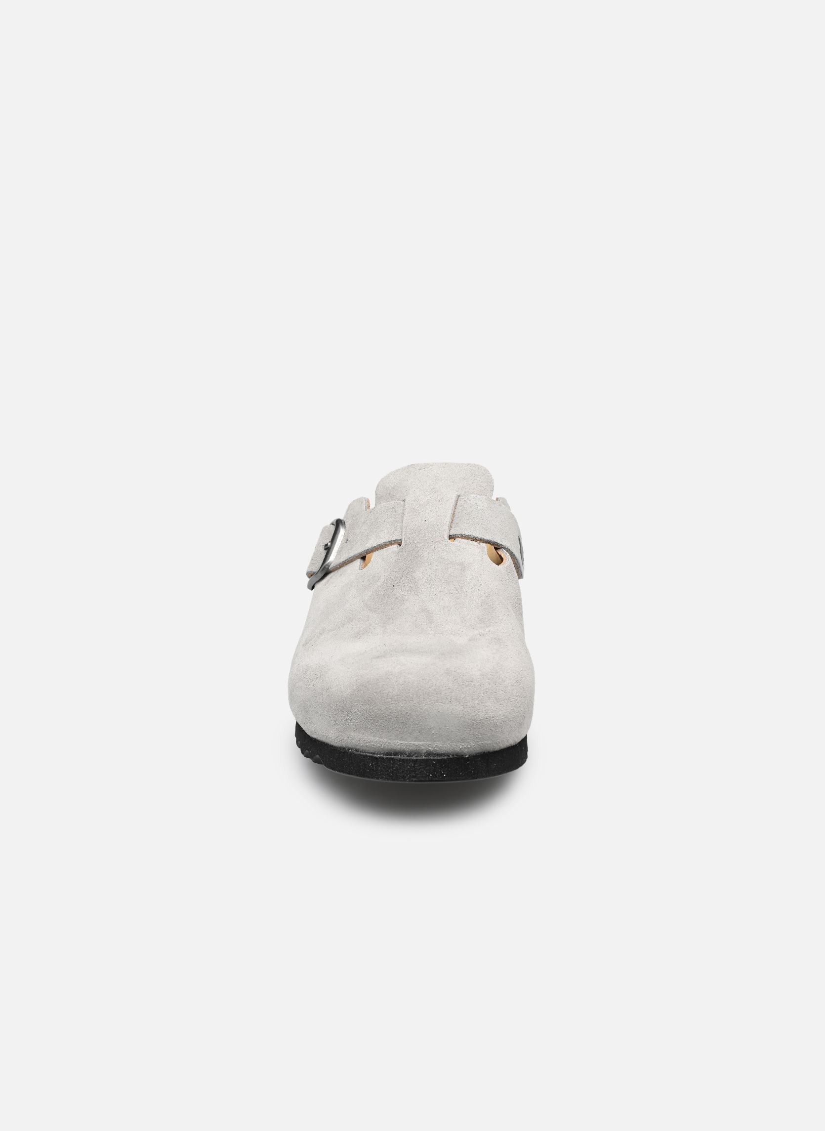 Mules FAE COLLECTION femme gris Scholl Mules FAE COLLECTION femme gris SUEDE LIGHT GREY