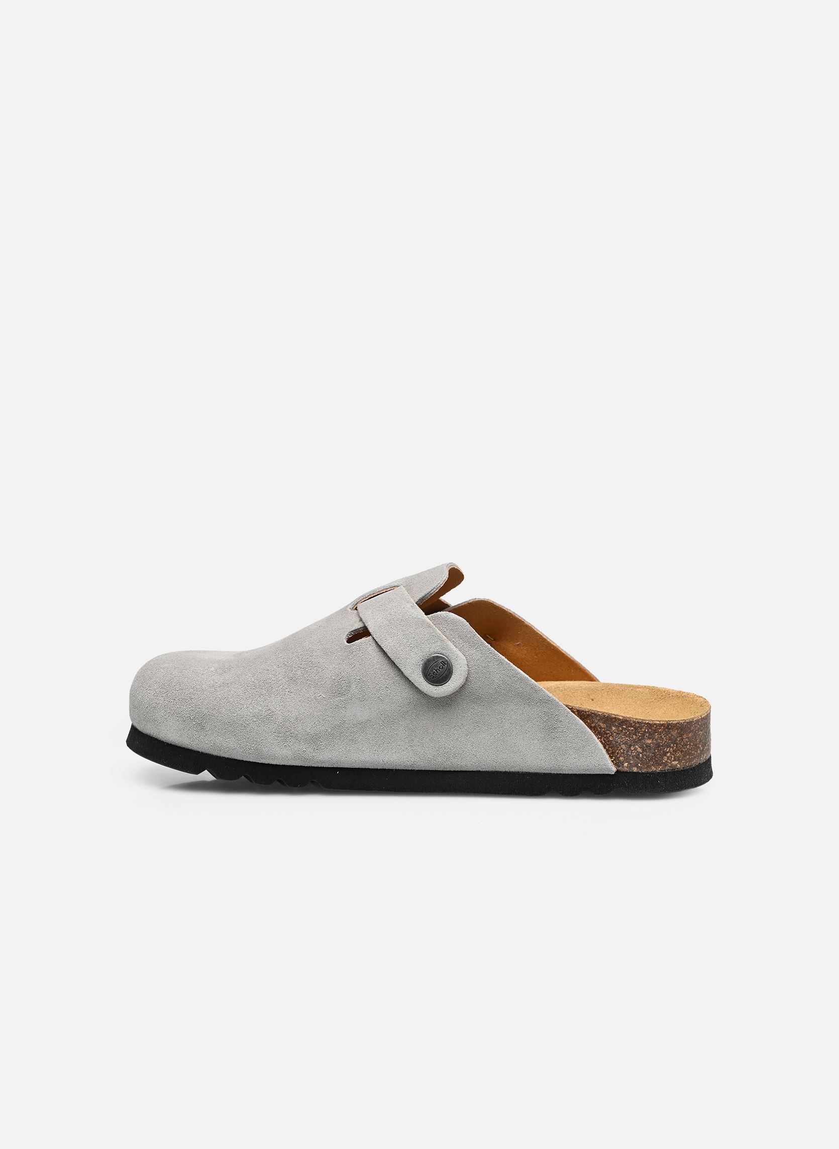 Mules FAE COLLECTION femme gris Scholl Mules FAE COLLECTION femme gris SUEDE LIGHT GREY