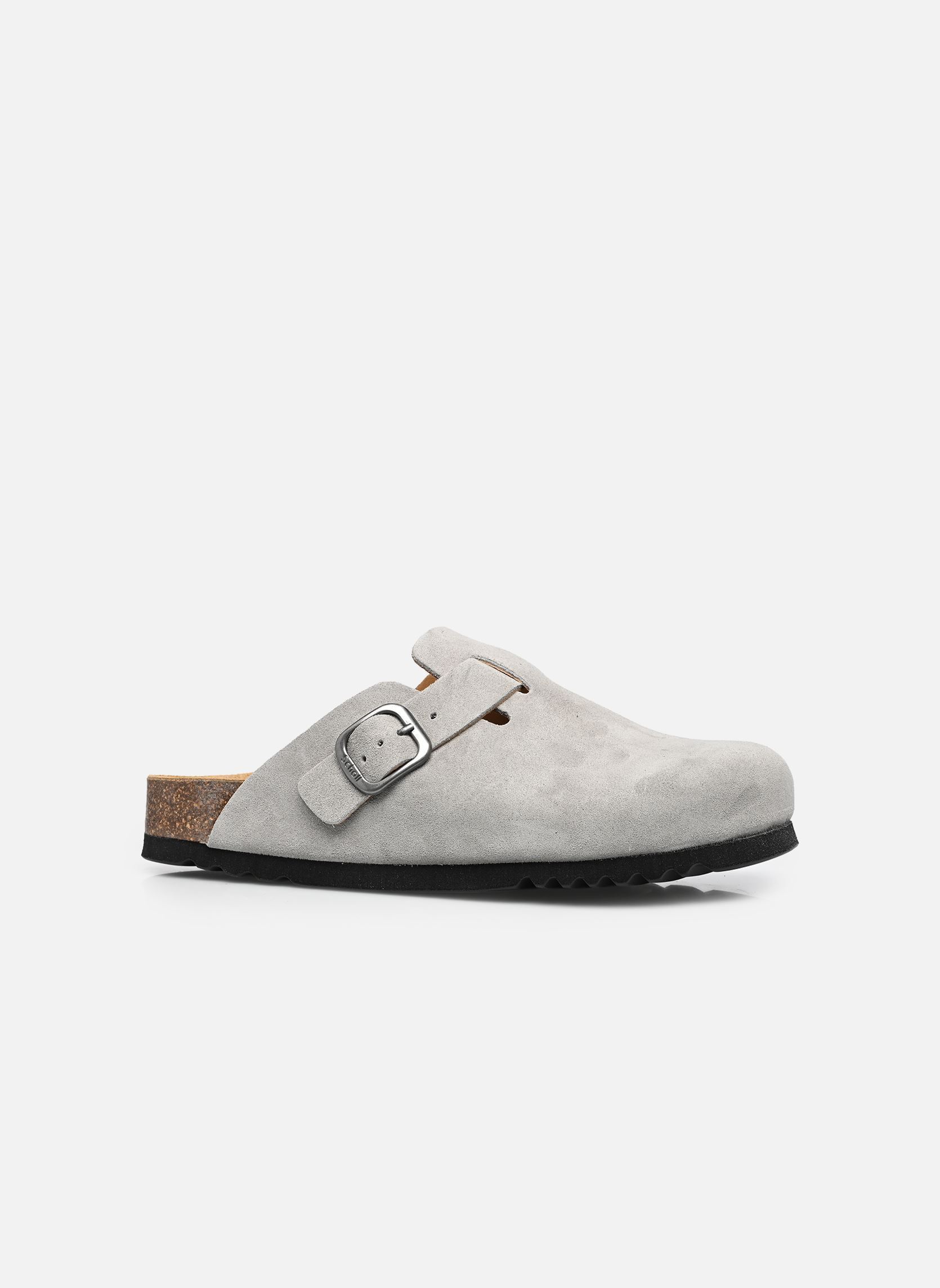 Mules FAE COLLECTION femme gris Scholl Mules FAE COLLECTION femme gris SUEDE LIGHT GREY