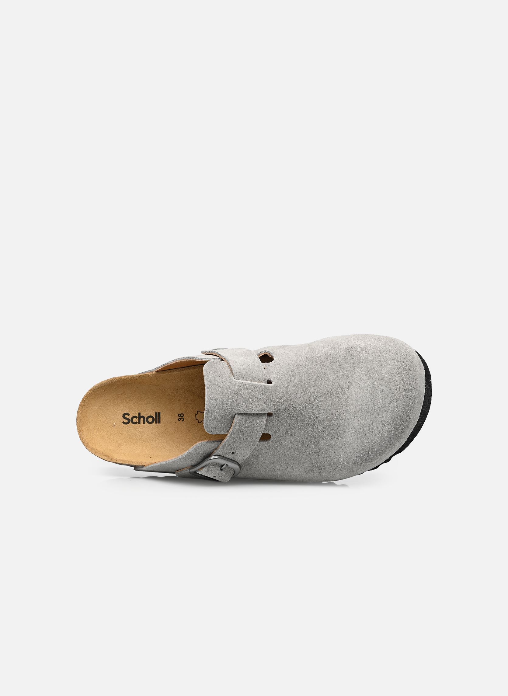 Mules FAE COLLECTION femme gris Scholl Mules FAE COLLECTION femme gris SUEDE LIGHT GREY